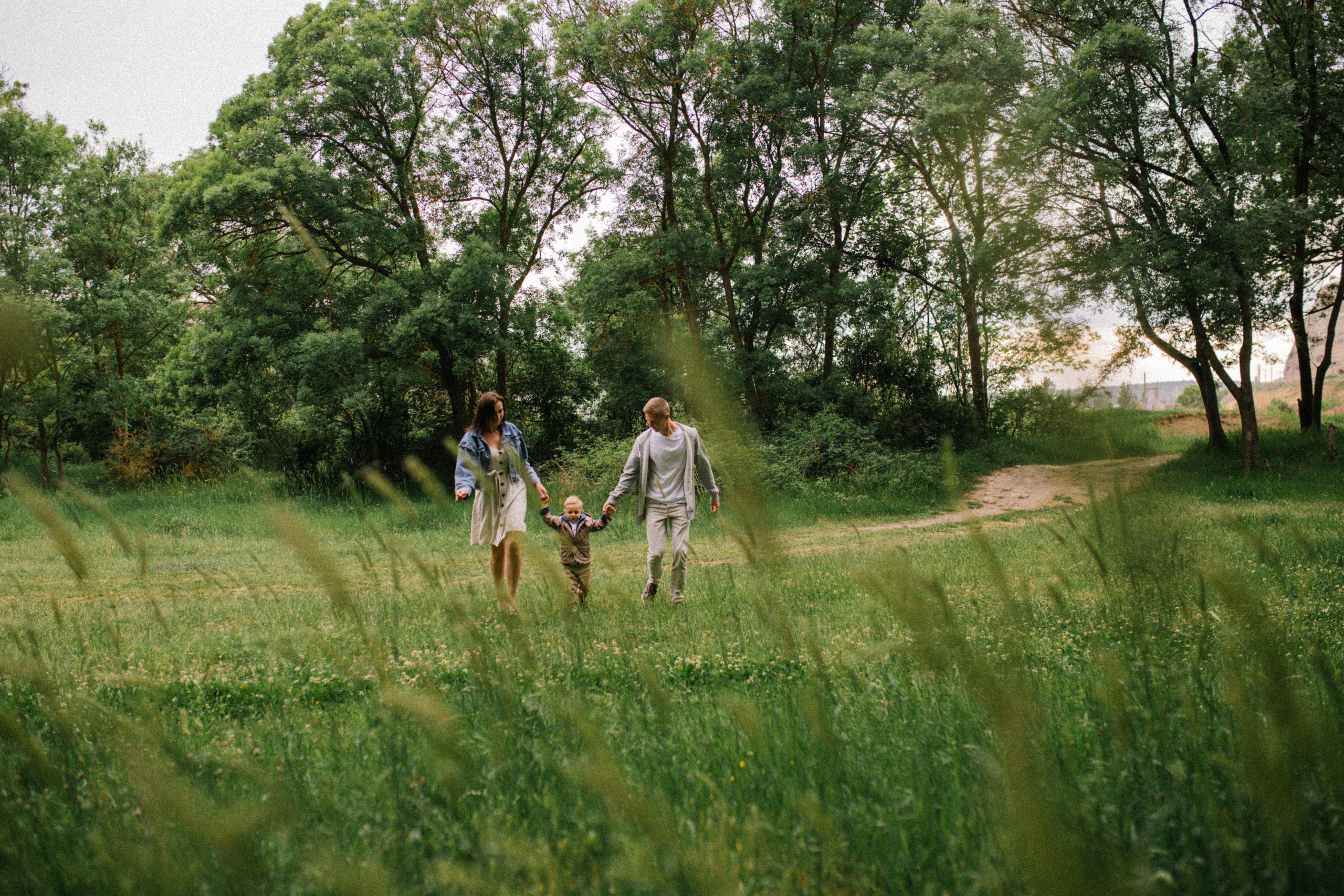 Когда деревья казались большими. Свадебный и семейный фотограф в Варшаве