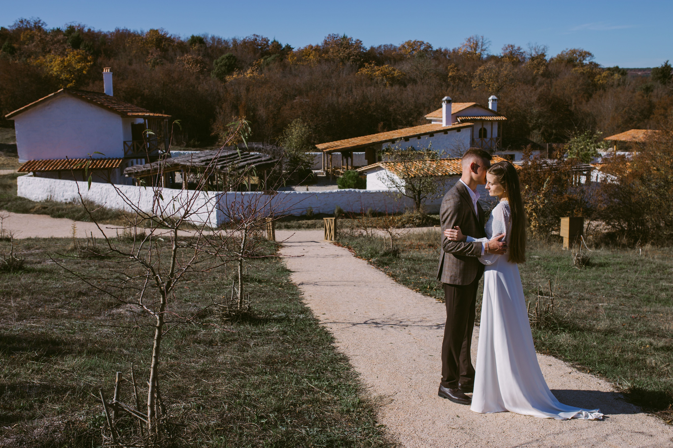 С нотками средневековой Италии. Свадебный и семейный фотограф в Варшаве