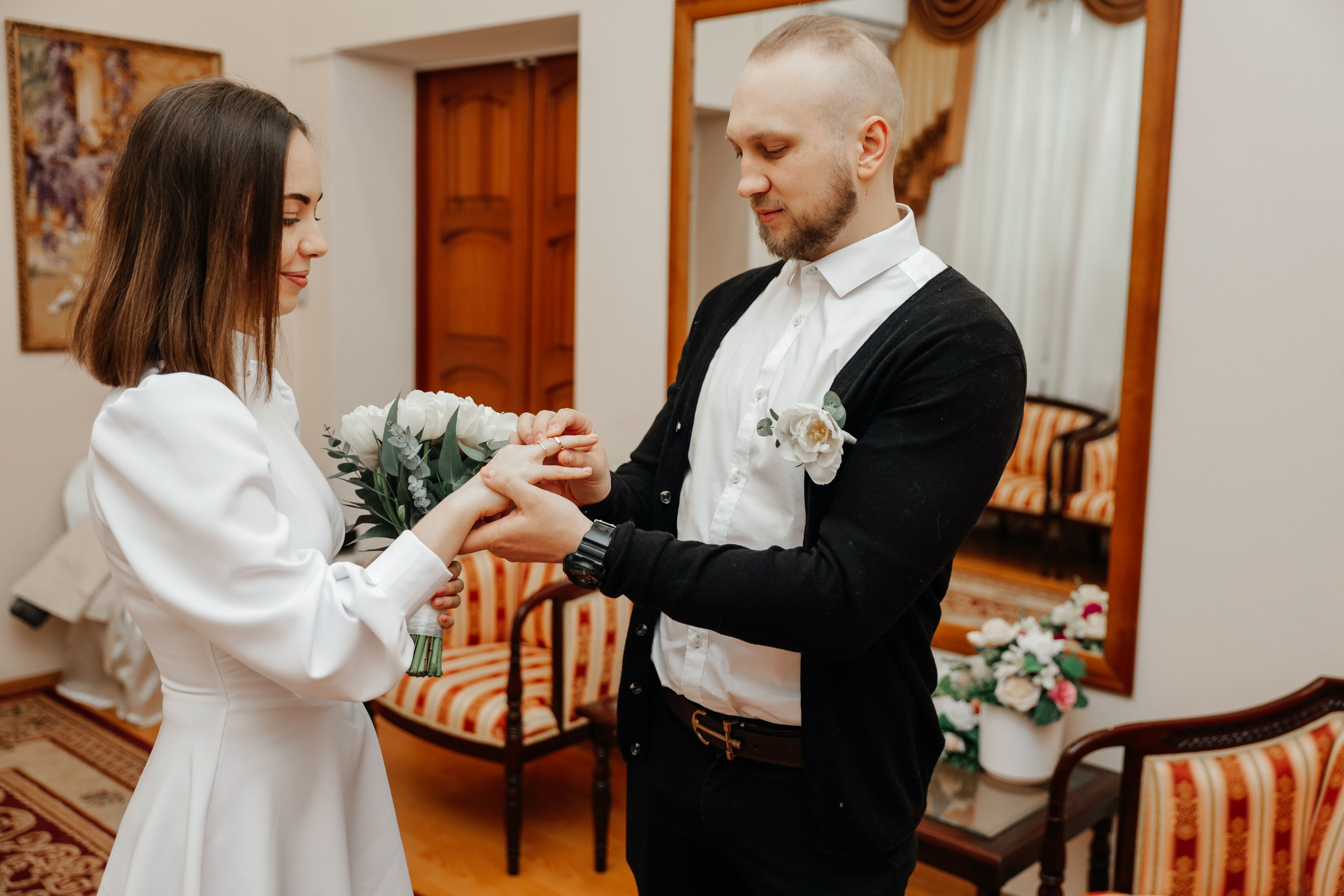 Илья + Таня. Свадебный и семейный фотограф в Варшаве