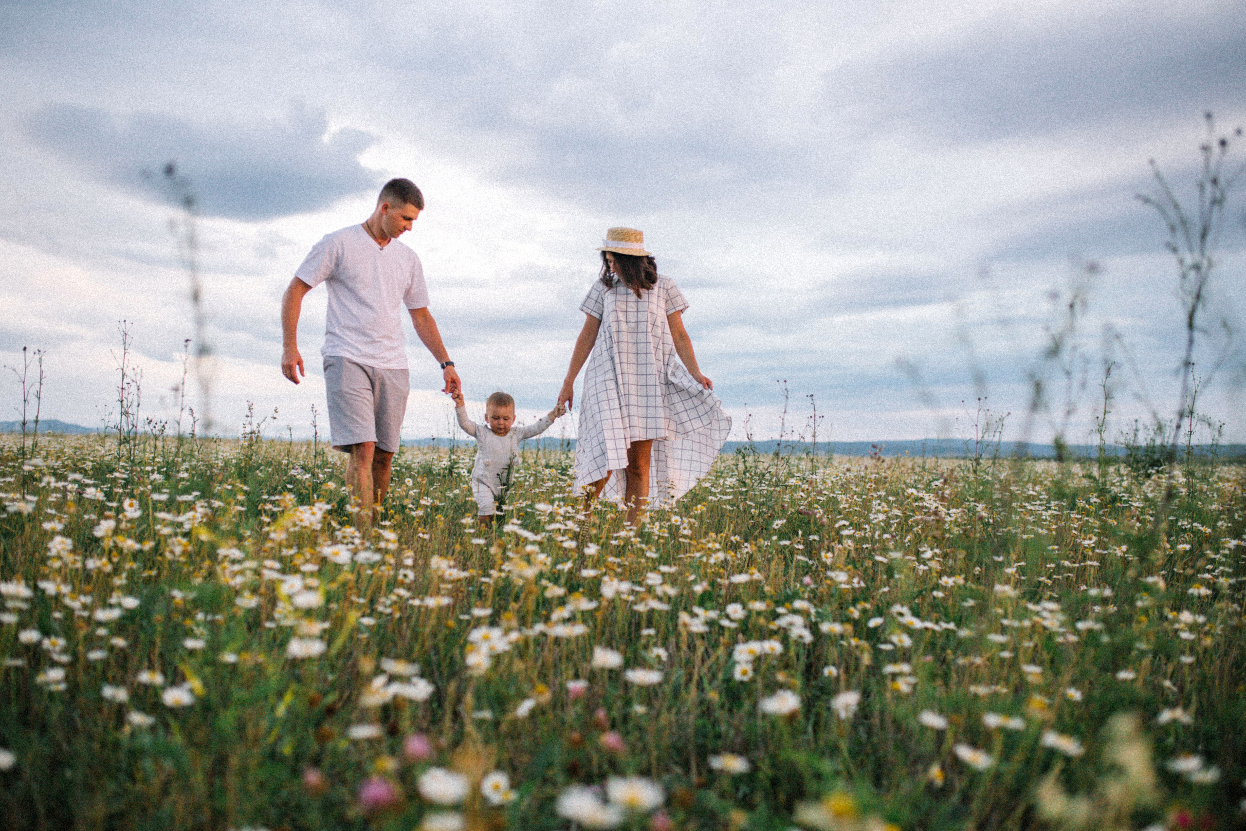 Раз ромашка, два ромашка. Свадебный и семейный фотограф в Варшаве