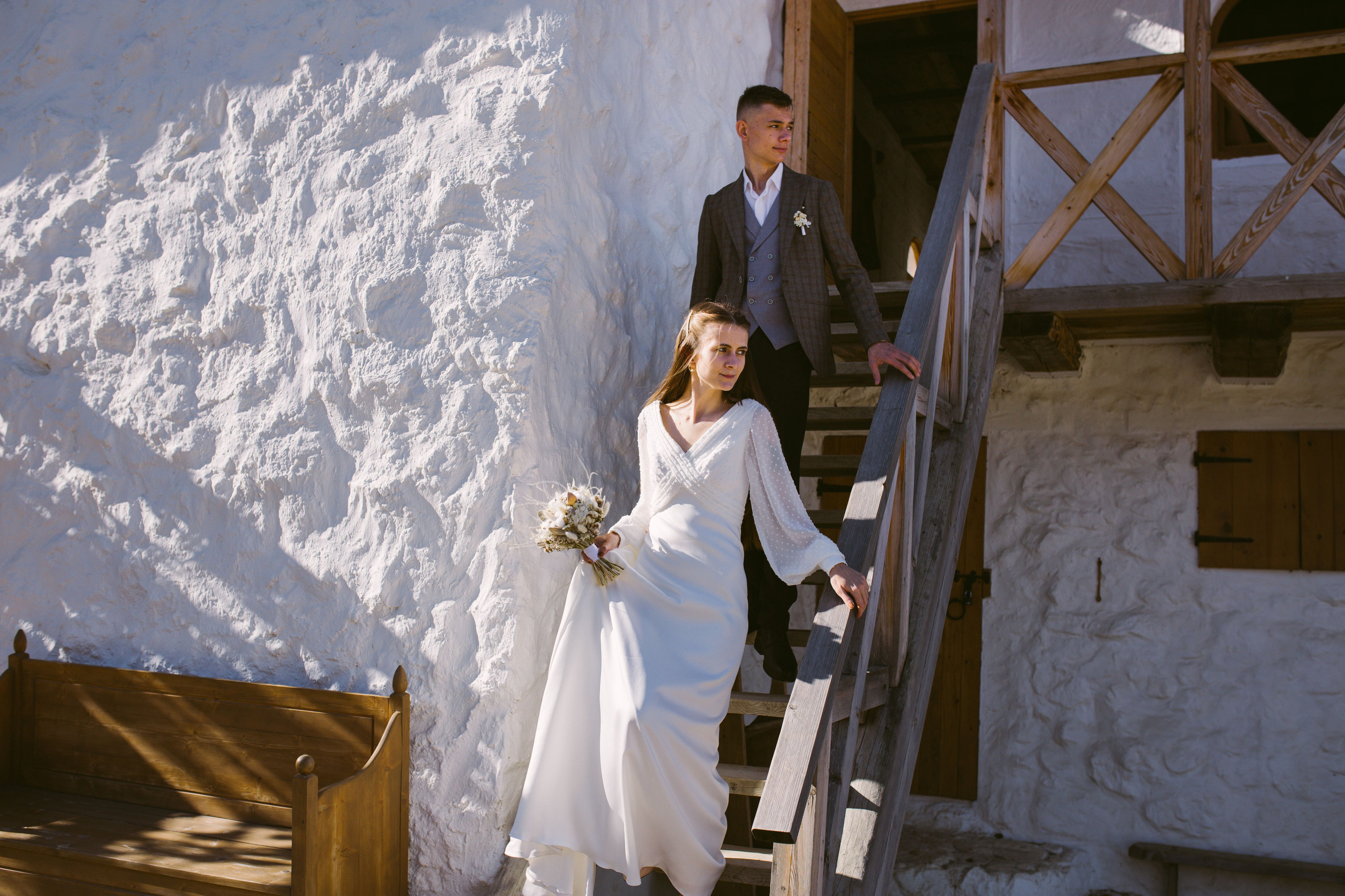 С нотками средневековой Италии. Свадебный и семейный фотограф в Варшаве