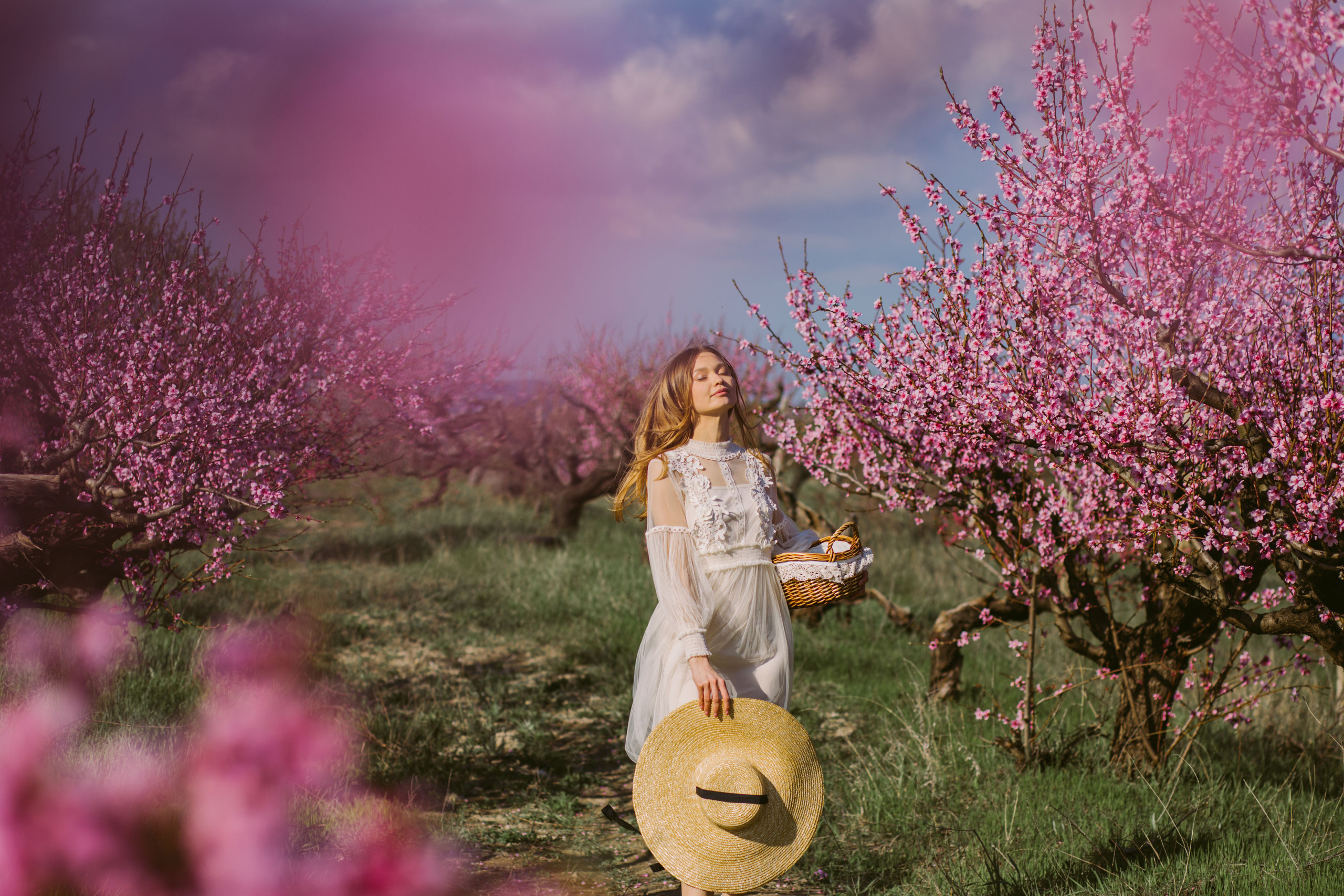 Розовая феерия. Свадебный и семейный фотограф в Варшаве