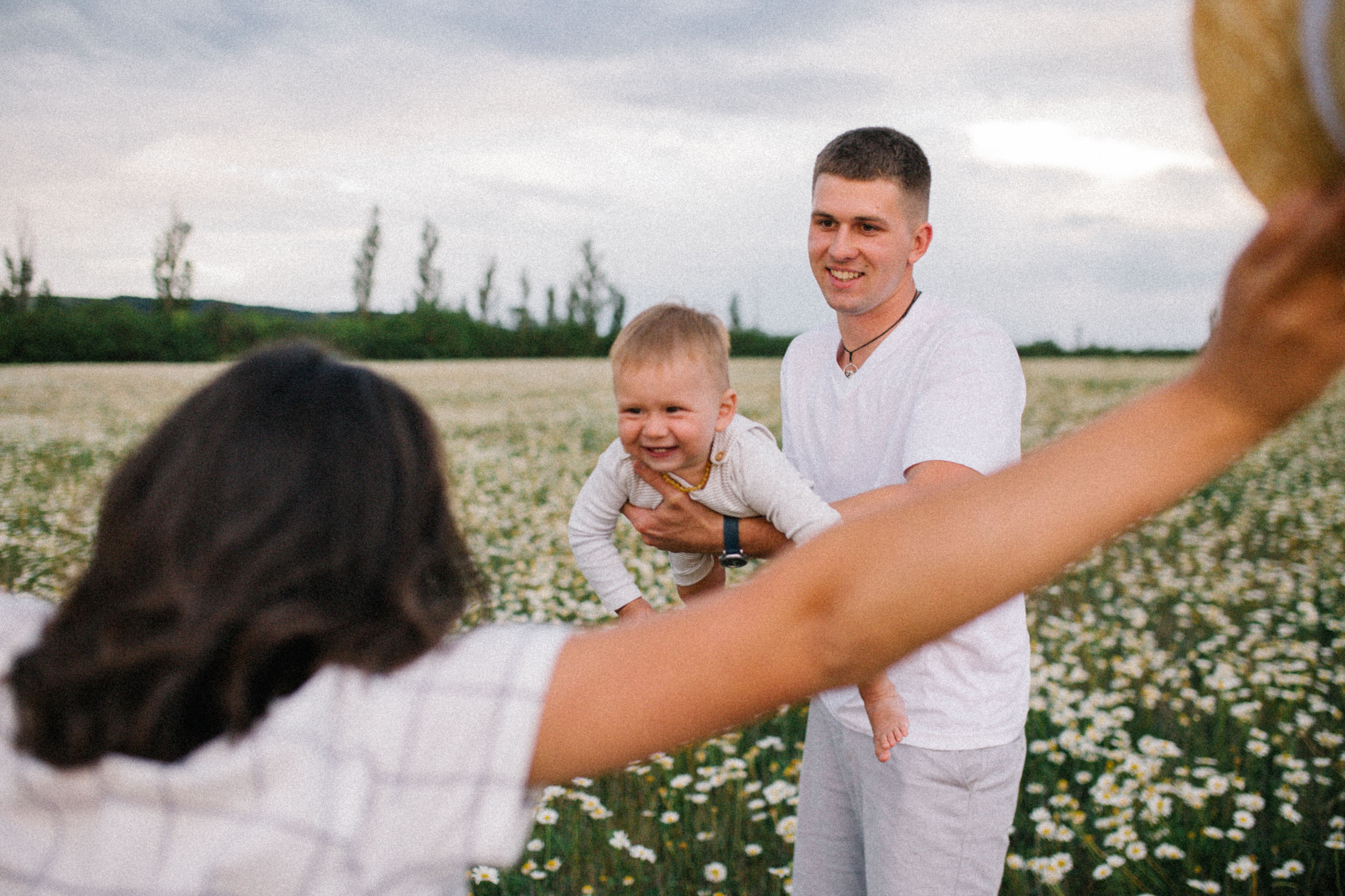 Раз ромашка, два ромашка. Свадебный и семейный фотограф в Варшаве