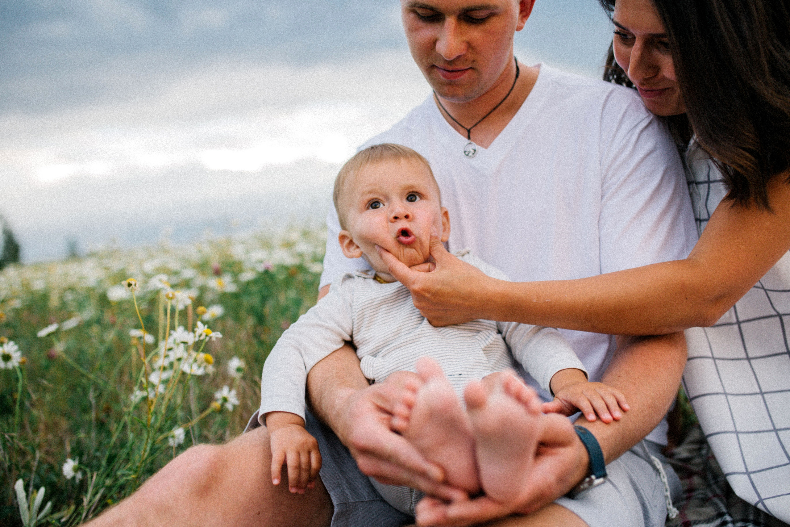 Раз ромашка, два ромашка. Свадебный и семейный фотограф в Варшаве