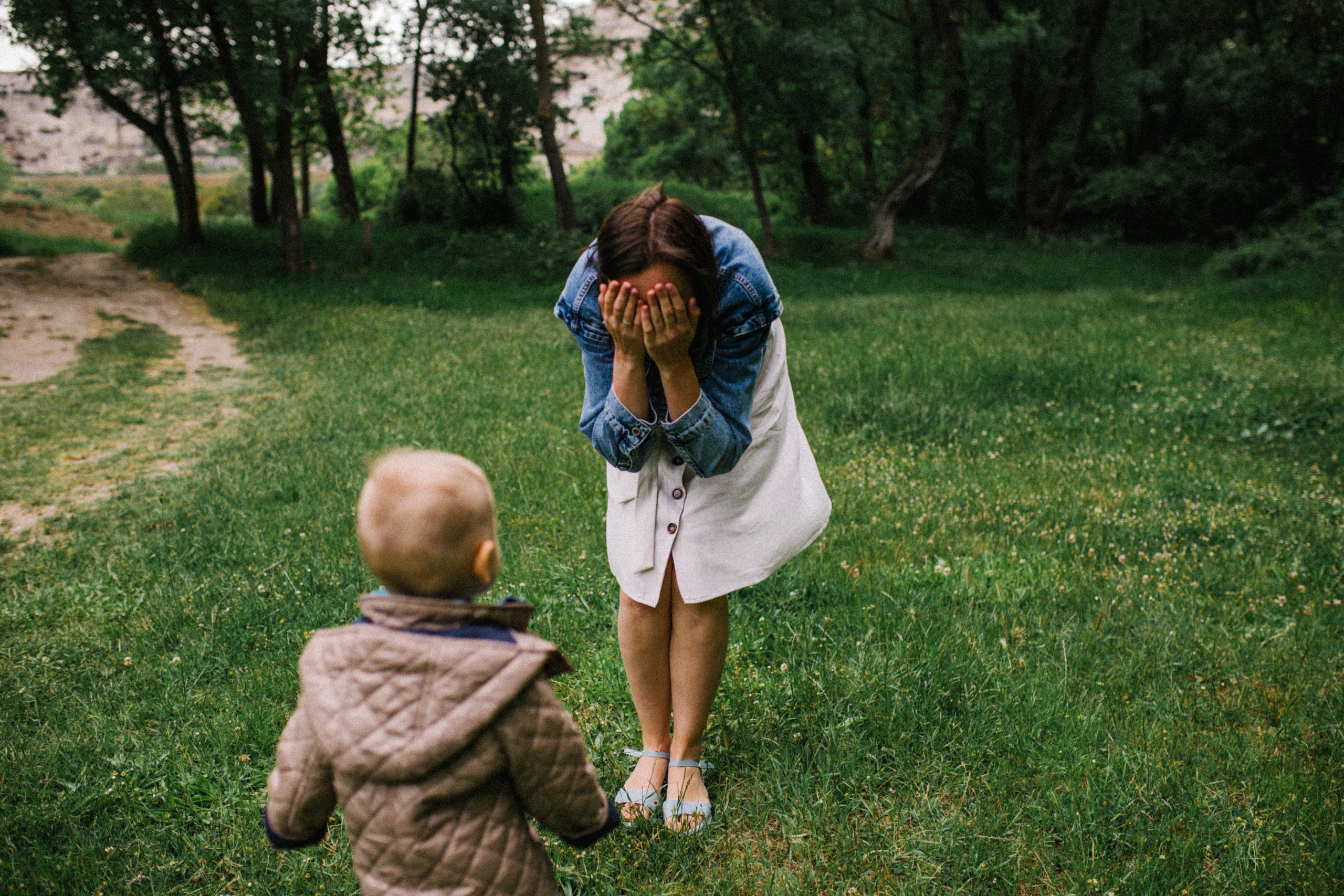 Когда деревья казались большими. Свадебный и семейный фотограф в Варшаве