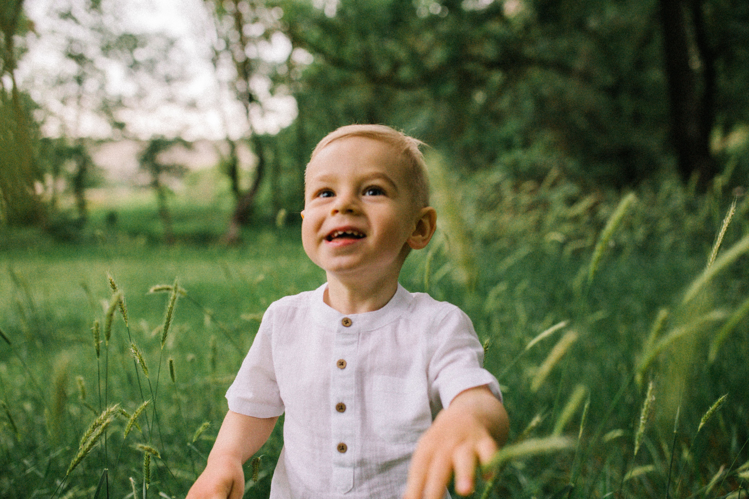 Когда деревья казались большими. Свадебный и семейный фотограф в Варшаве