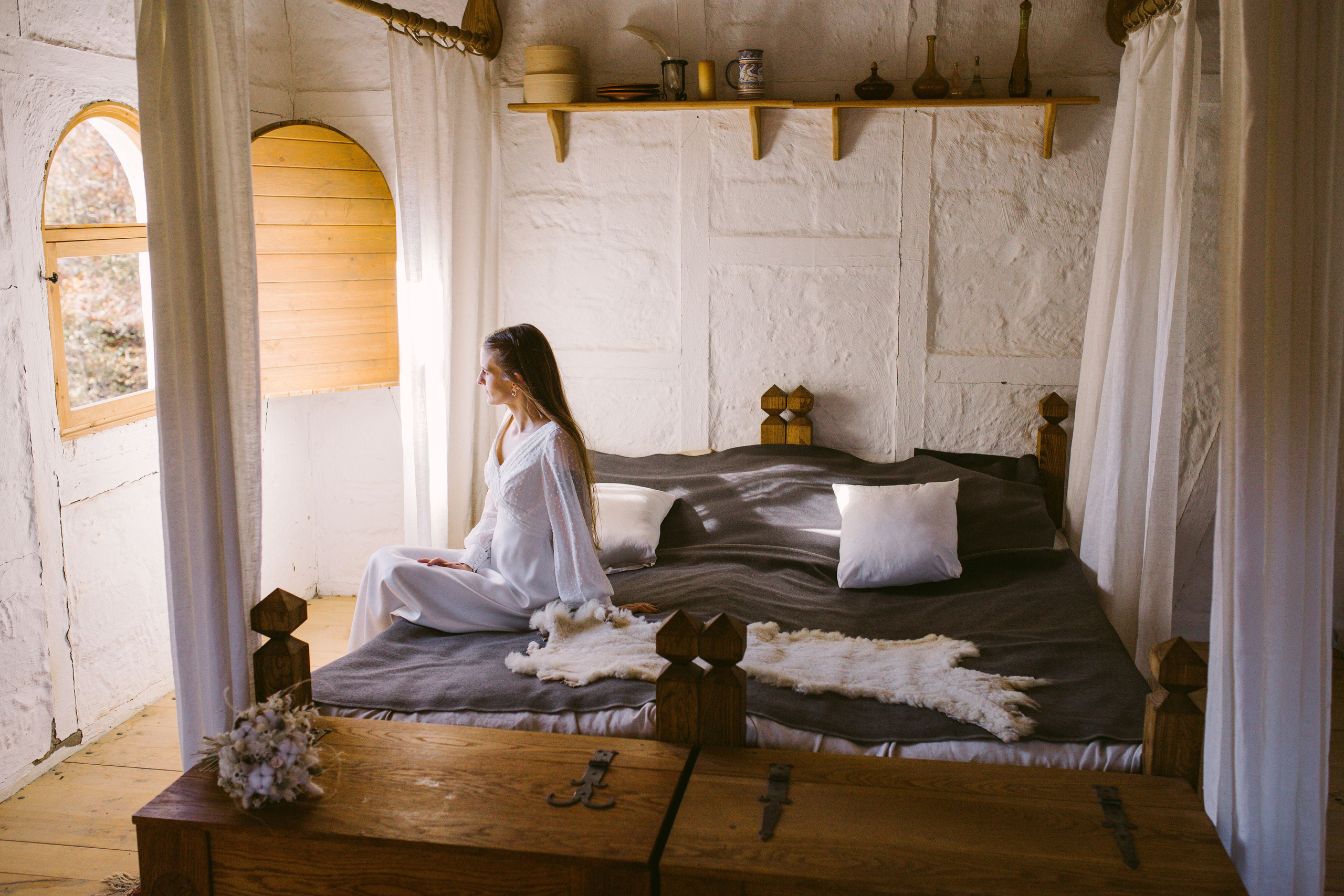 С нотками средневековой Италии. Свадебный и семейный фотограф в Варшаве