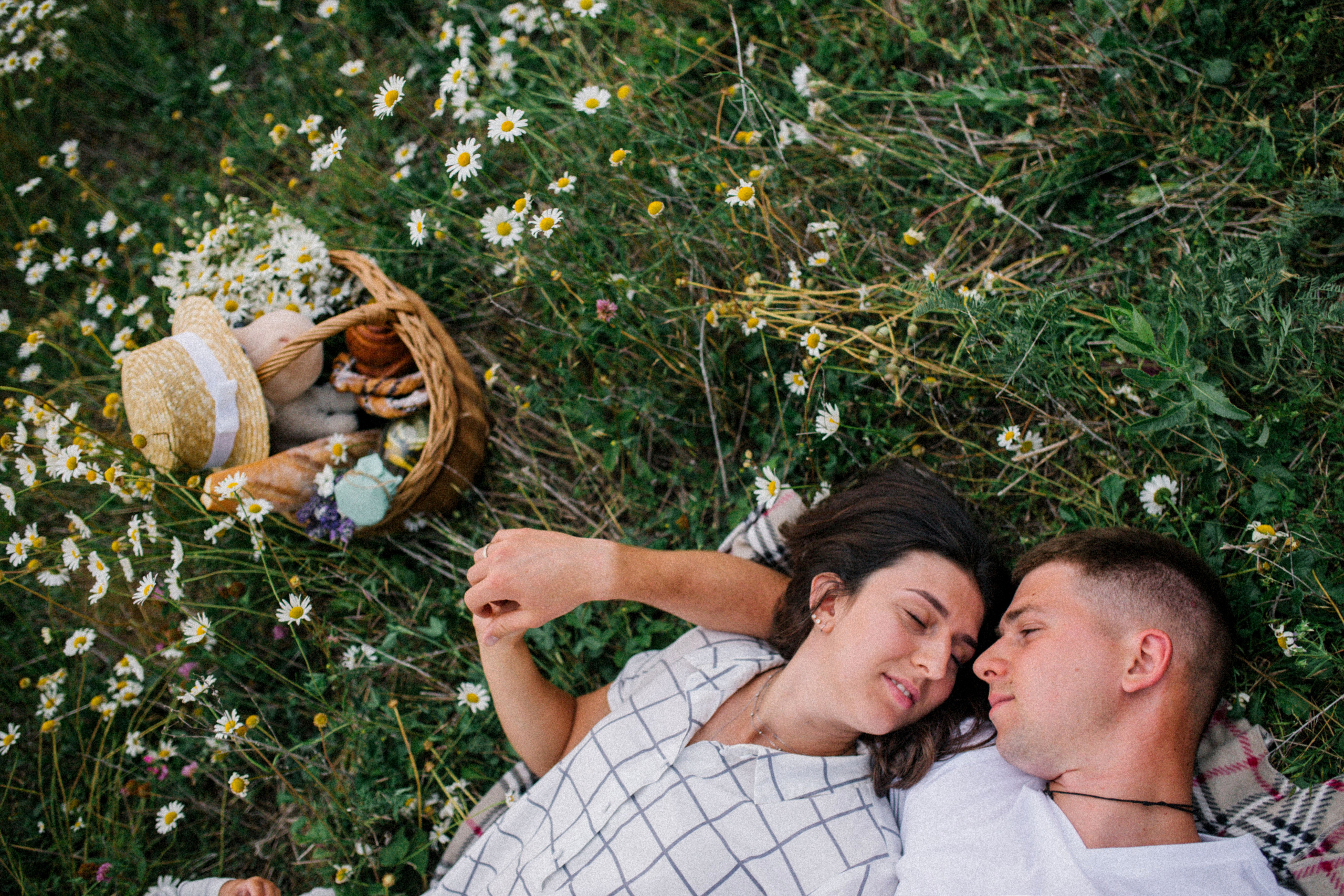 Раз ромашка, два ромашка. Свадебный и семейный фотограф в Варшаве
