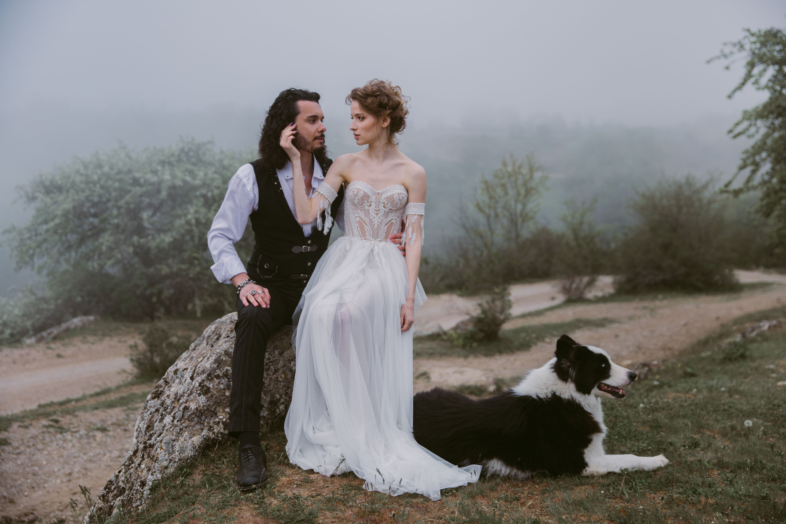 В плену туманов. Свадебный и семейный фотограф в Варшаве