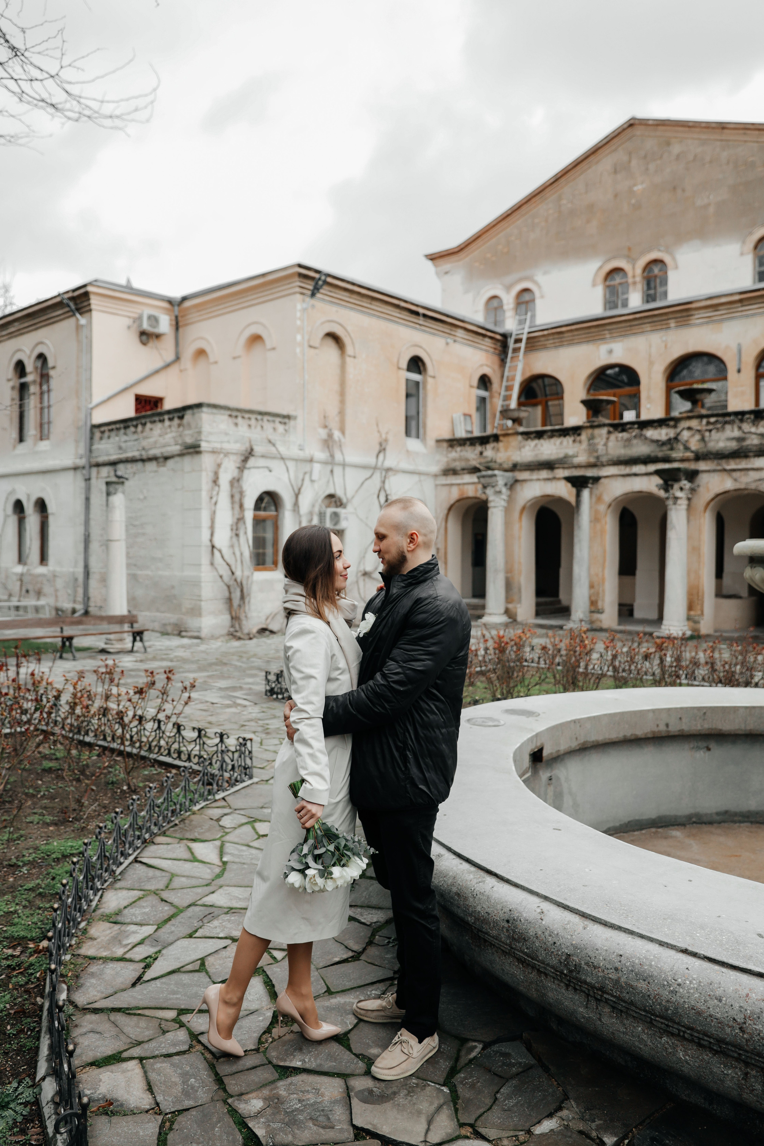 Илья + Таня. Свадебный и семейный фотограф в Варшаве