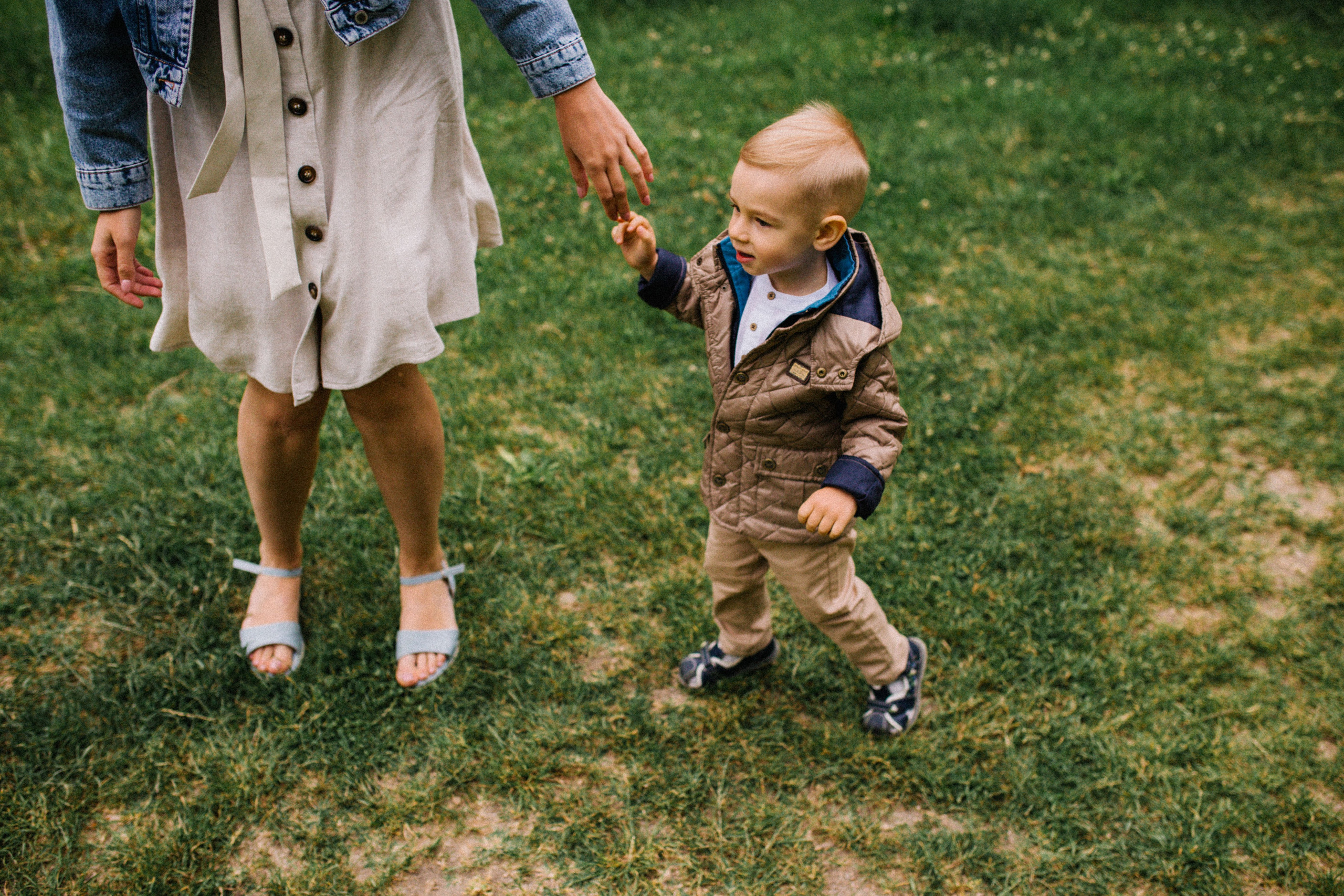 Когда деревья казались большими. Свадебный и семейный фотограф в Варшаве