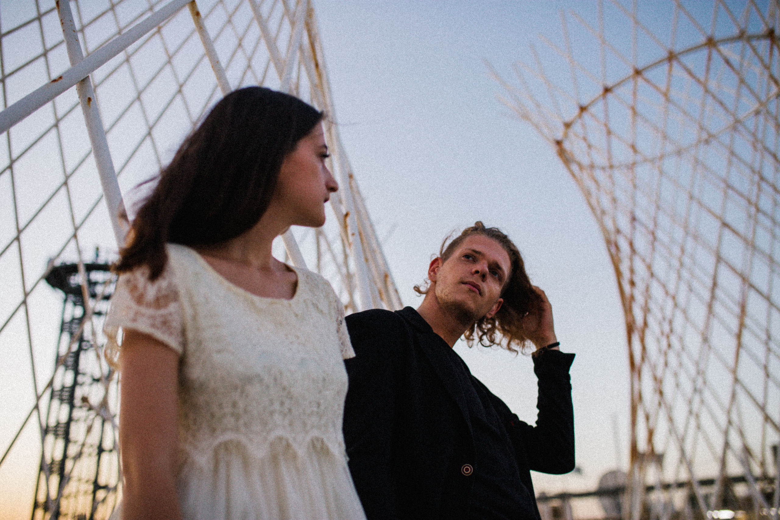 Твой город причудлив, как сон Дали. Свадебный и семейный фотограф в Варшаве