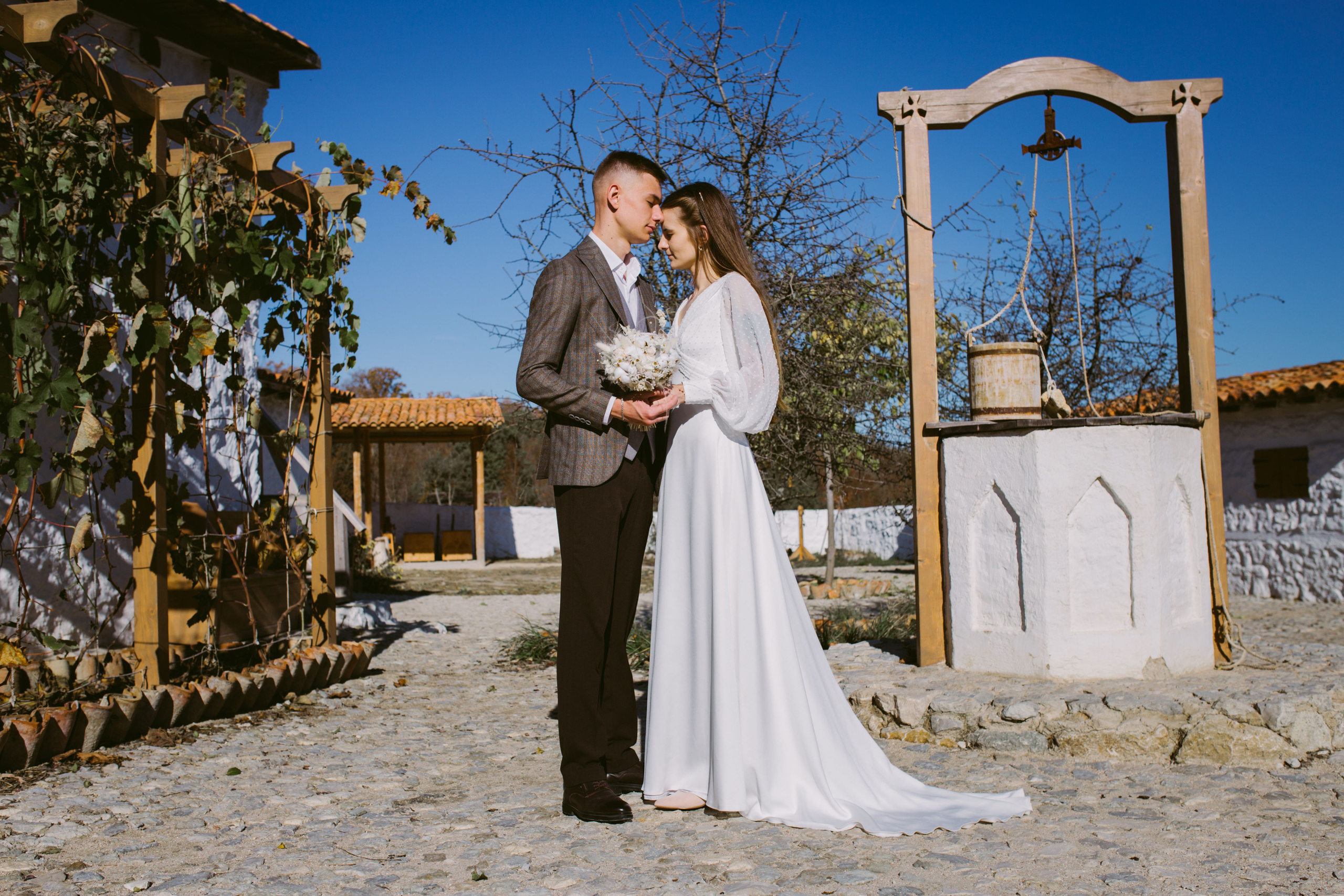 С нотками средневековой Италии. Свадебный и семейный фотограф в Варшаве