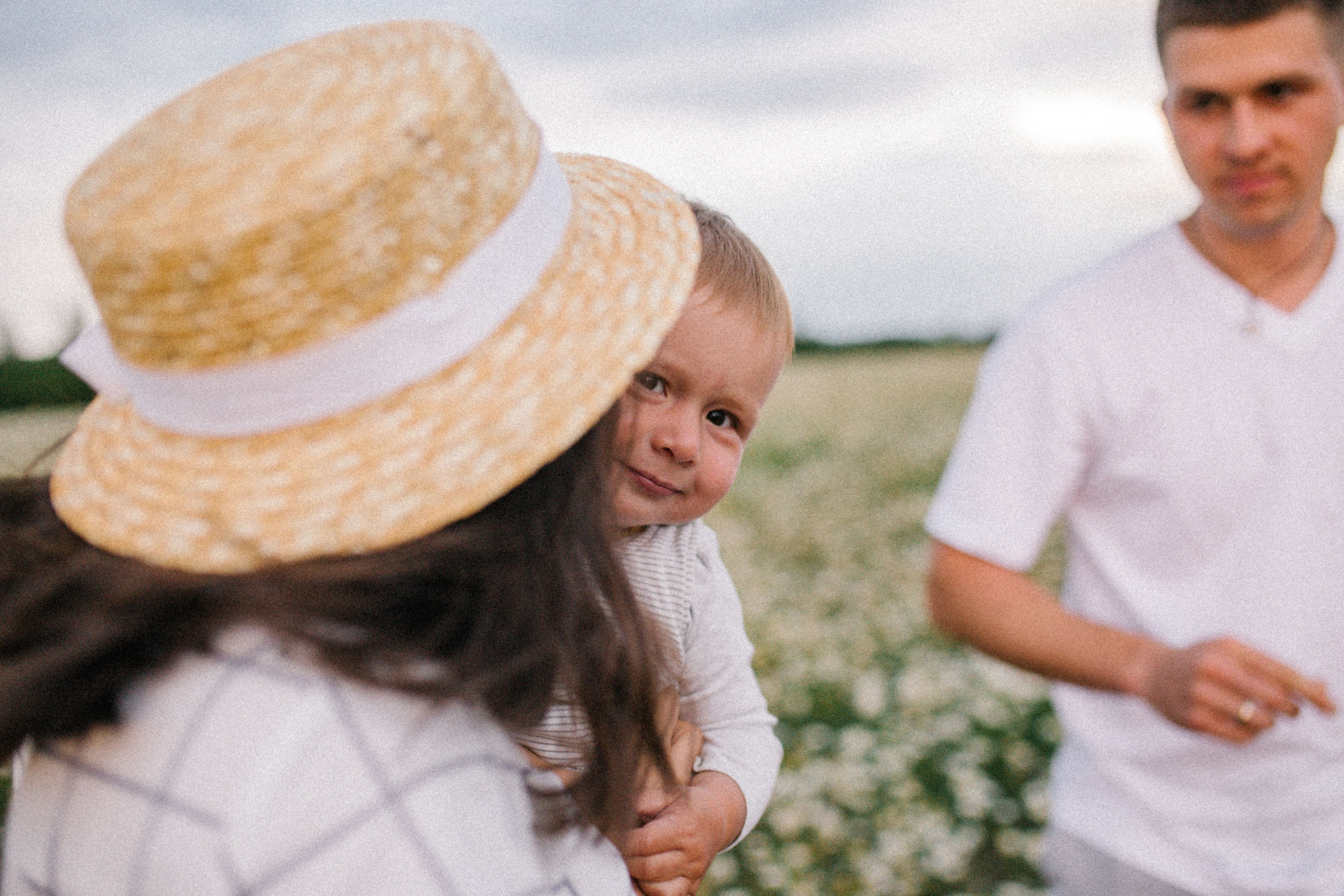 Раз ромашка, два ромашка. Свадебный и семейный фотограф в Варшаве