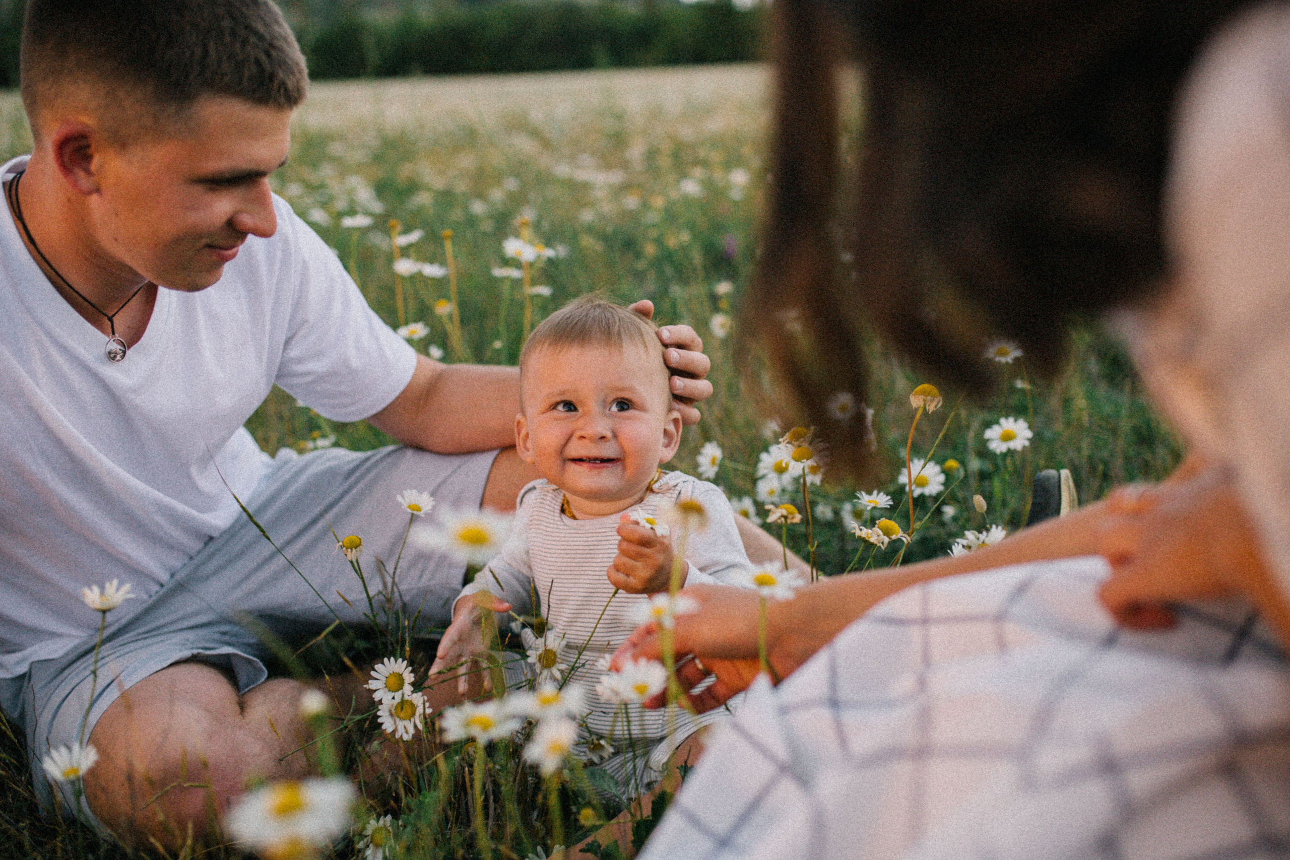 Раз ромашка, два ромашка. Свадебный и семейный фотограф в Варшаве
