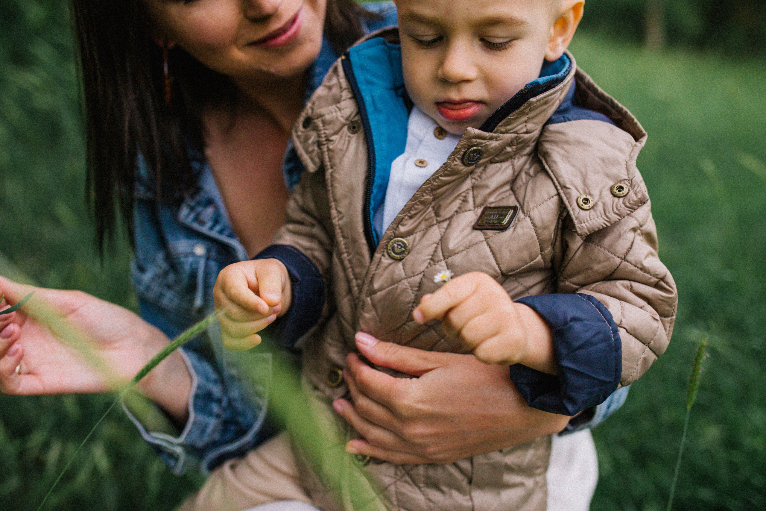 Когда деревья казались большими. Свадебный и семейный фотограф в Варшаве