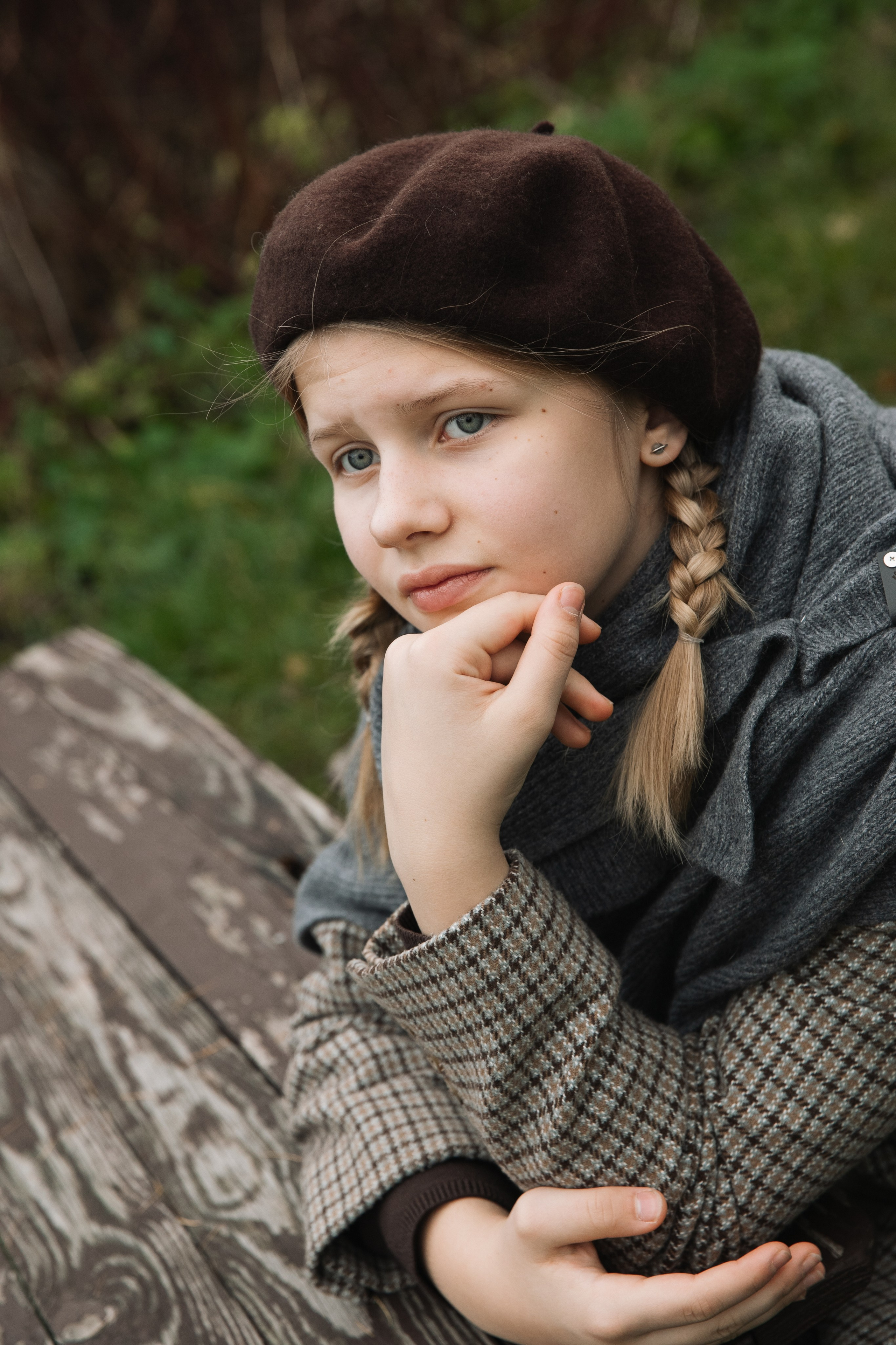 Осенняя прогулка Кирилла Рукояткина. Фотограф в Москве Шаганова Нина