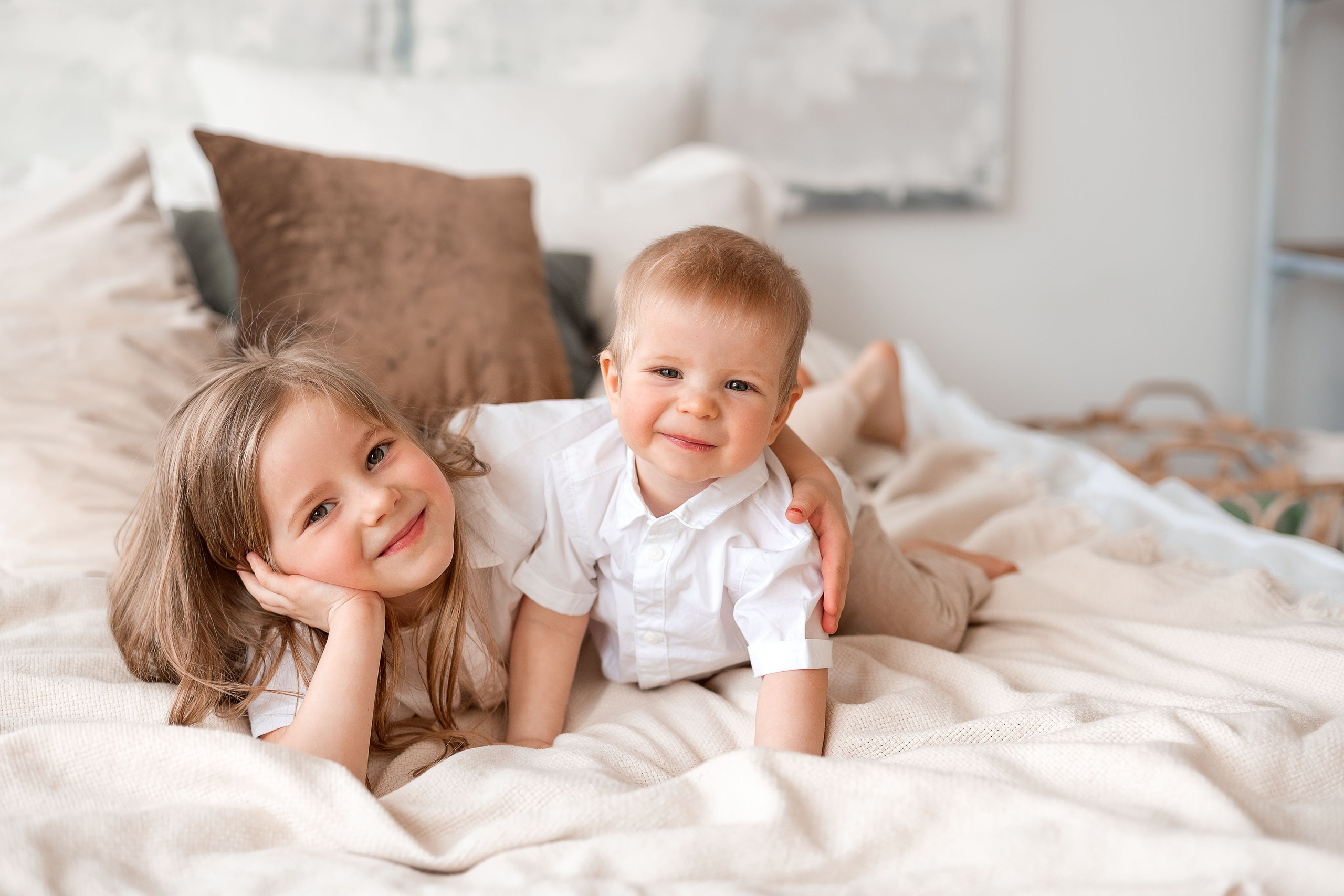 Даша и семья. Фотограф Юлия Кондратьева