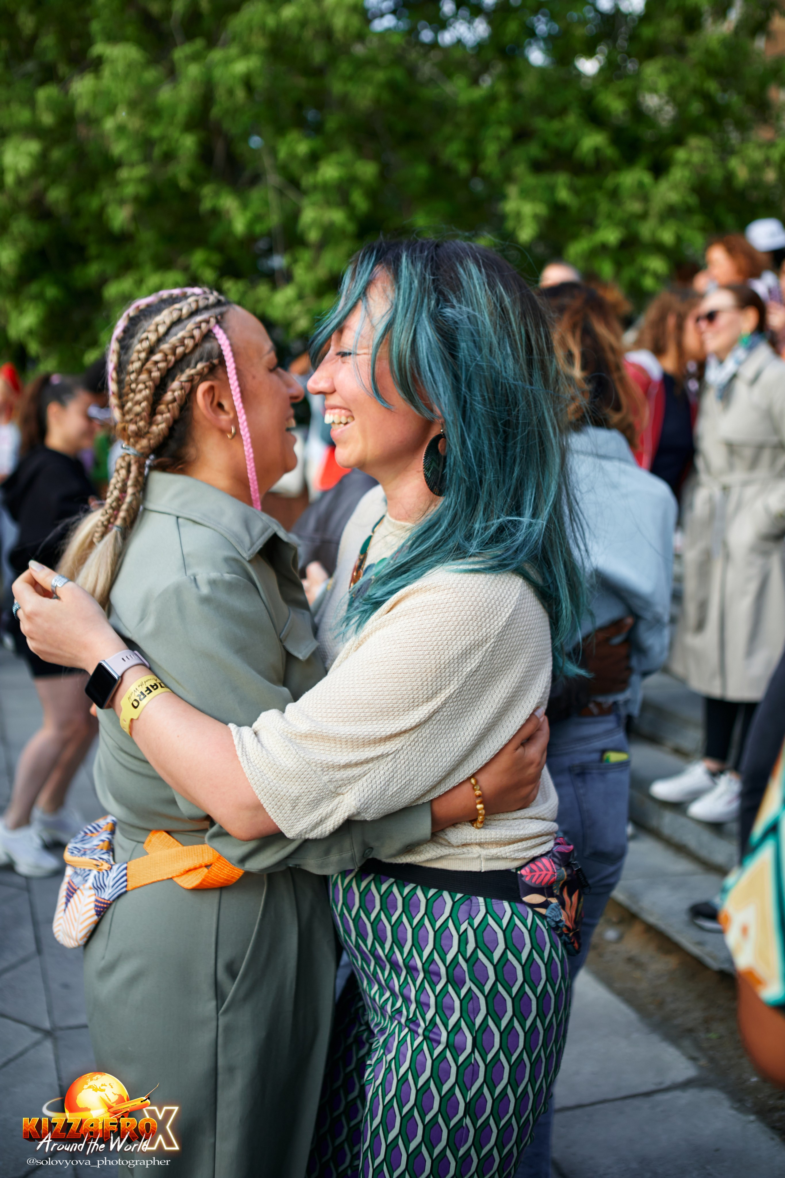 OPEN-AIR KizzAfro. Свадебный фотограф
