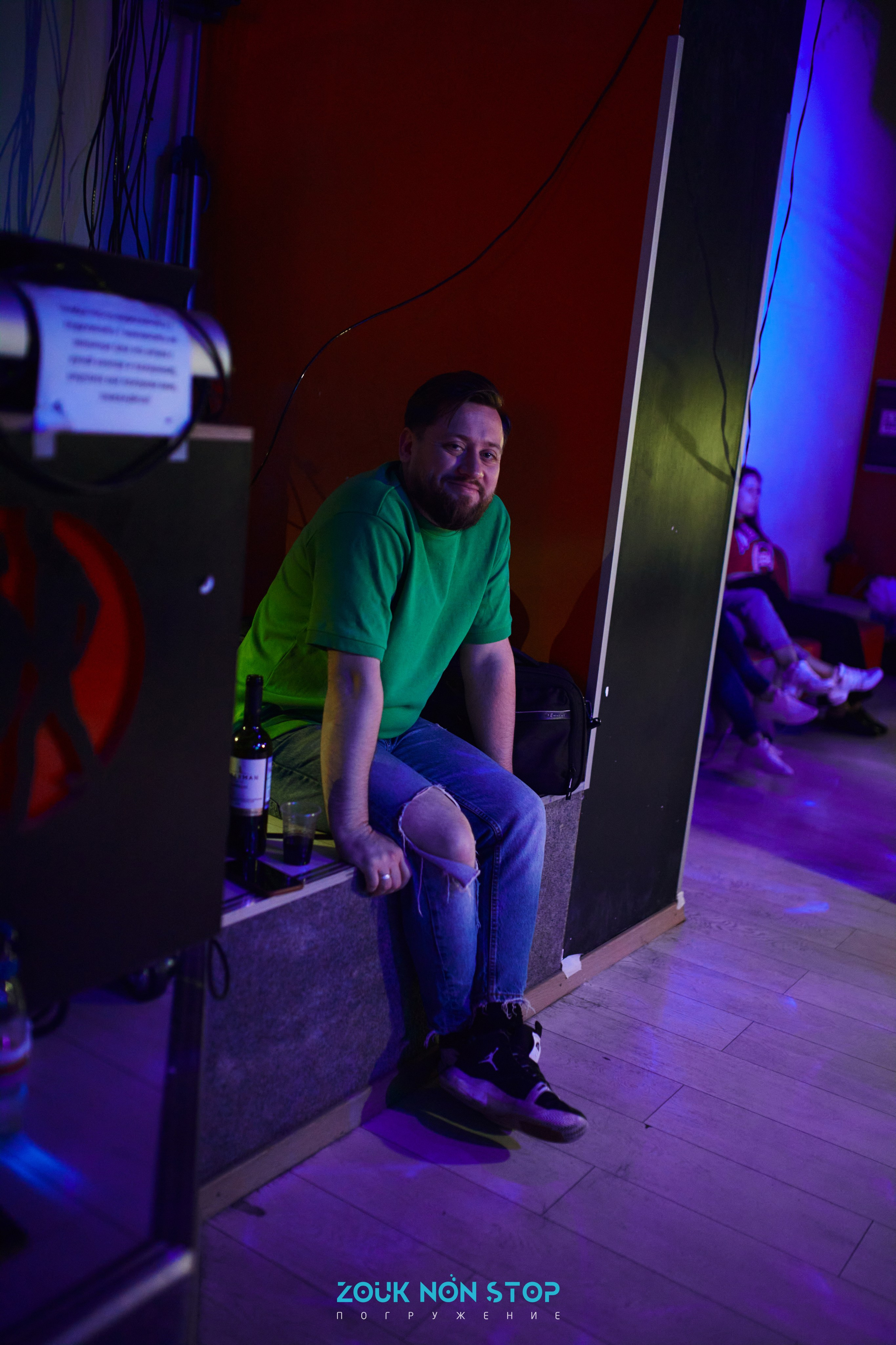 ZoukNonStop Moscow. Свадебный фотограф