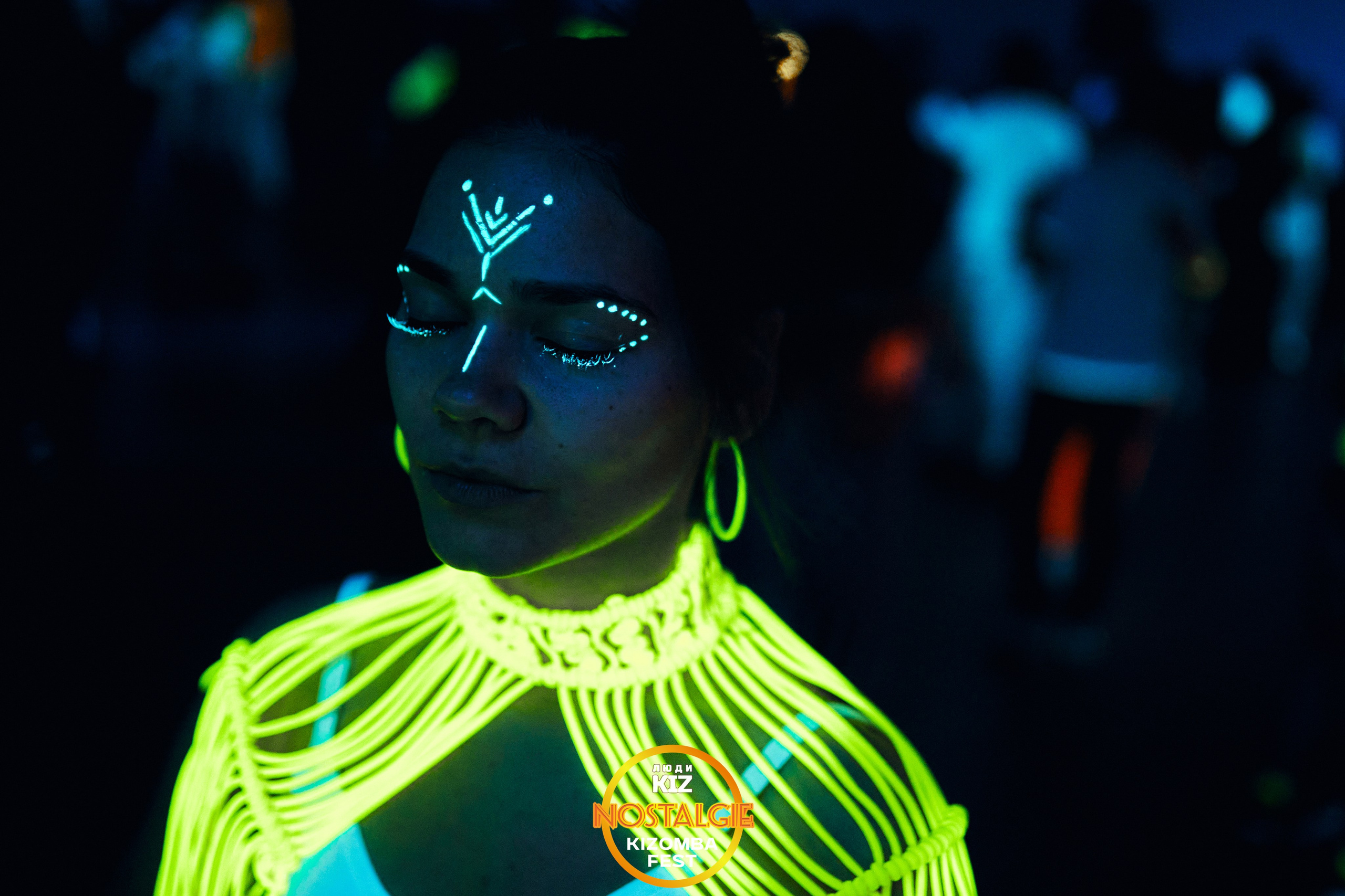 Neon party. Свадебный фотограф