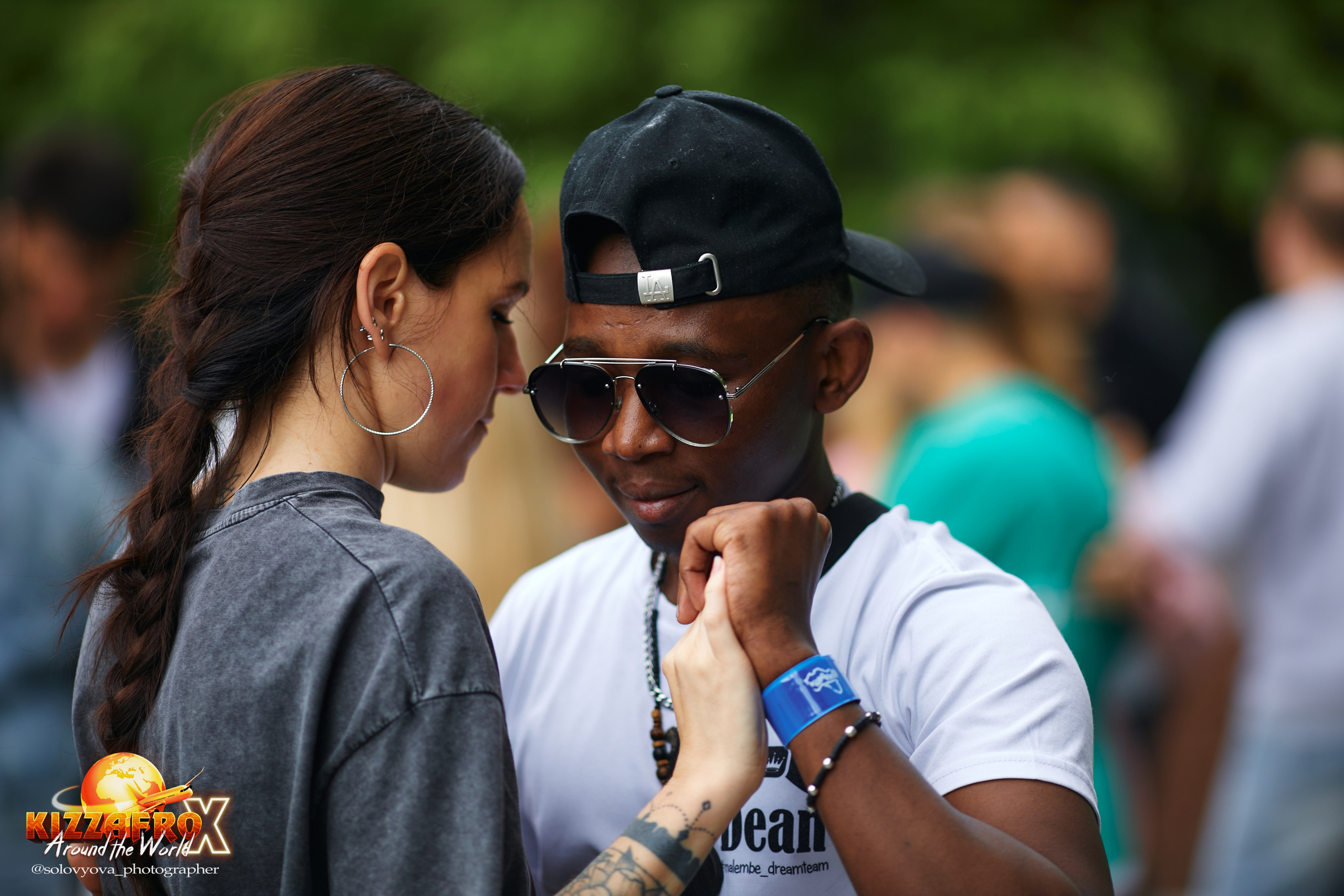 OPEN-AIR KizzAfro. Свадебный фотограф