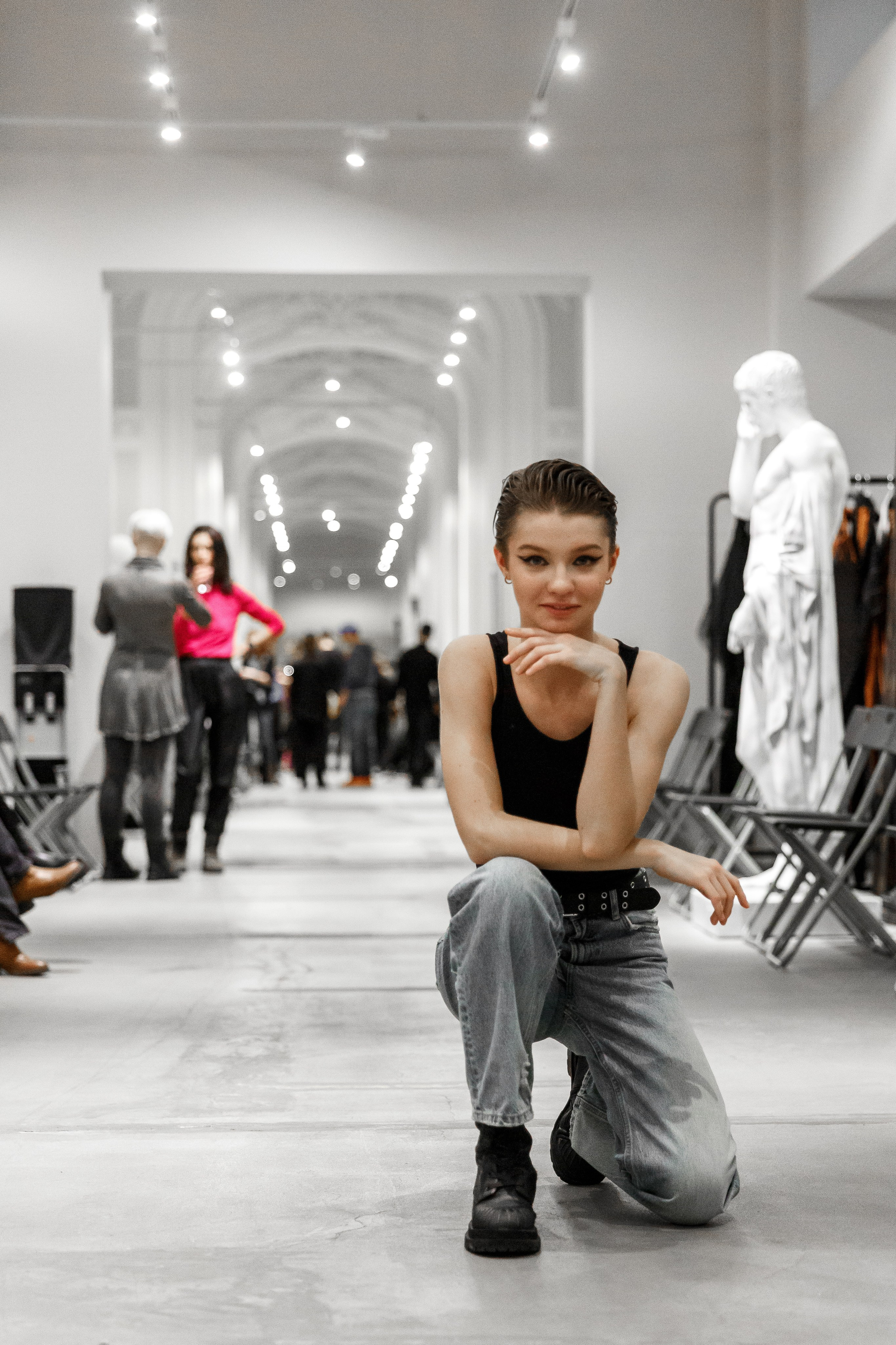 Lukovsky Model Academy + Backstage. Photographer Vadim Cheprasov | Saint-Petersburg