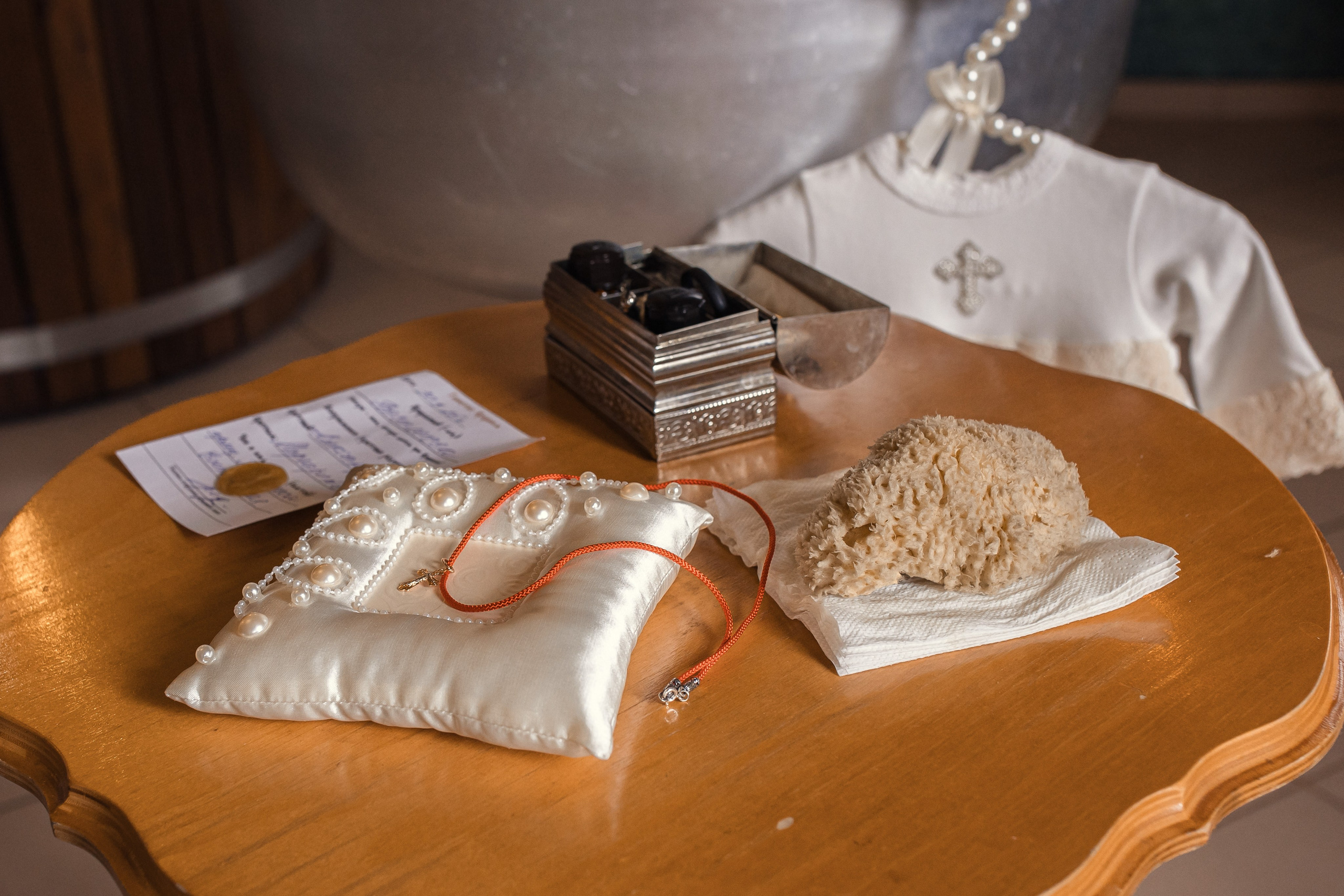 Крещение в Храме св. Андрея Боголюбского на Волжском б-р. Профессиональный фотограф в Москве и Мо Мария Шантарёва