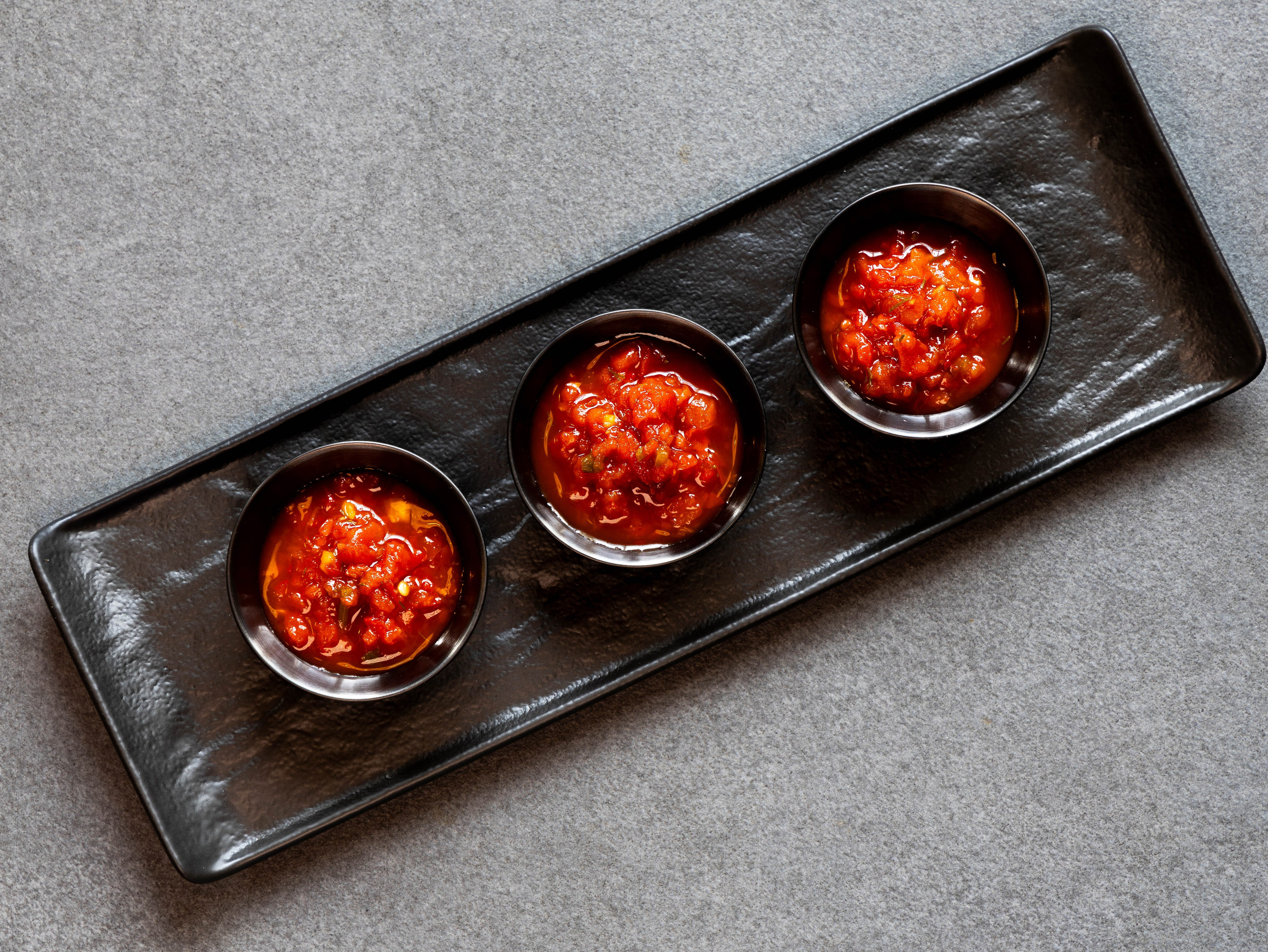 Блюда Чебуреки и Манты. Фотограф Юлия Воеводина