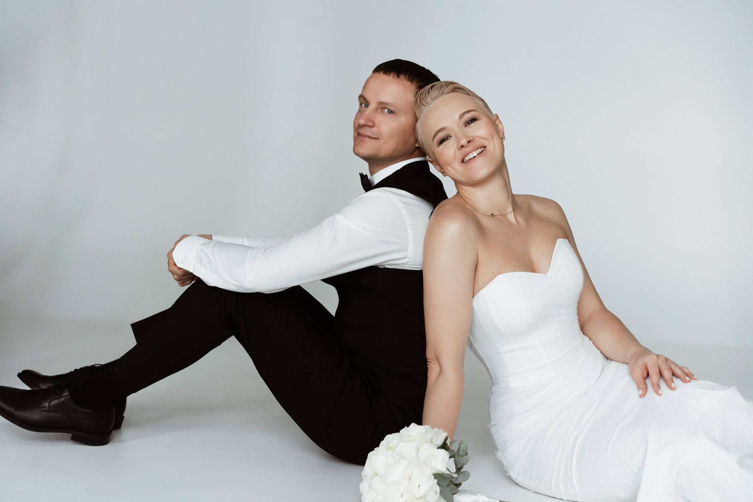 В фотостудий. Фотограф Ирина Истомина