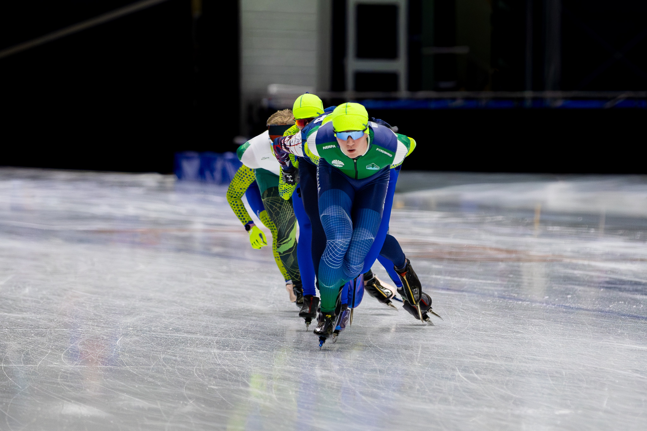 Тренировки. Конькобежный спорт. Иркутск, 2026. Спортивная съемка Мария Царфати