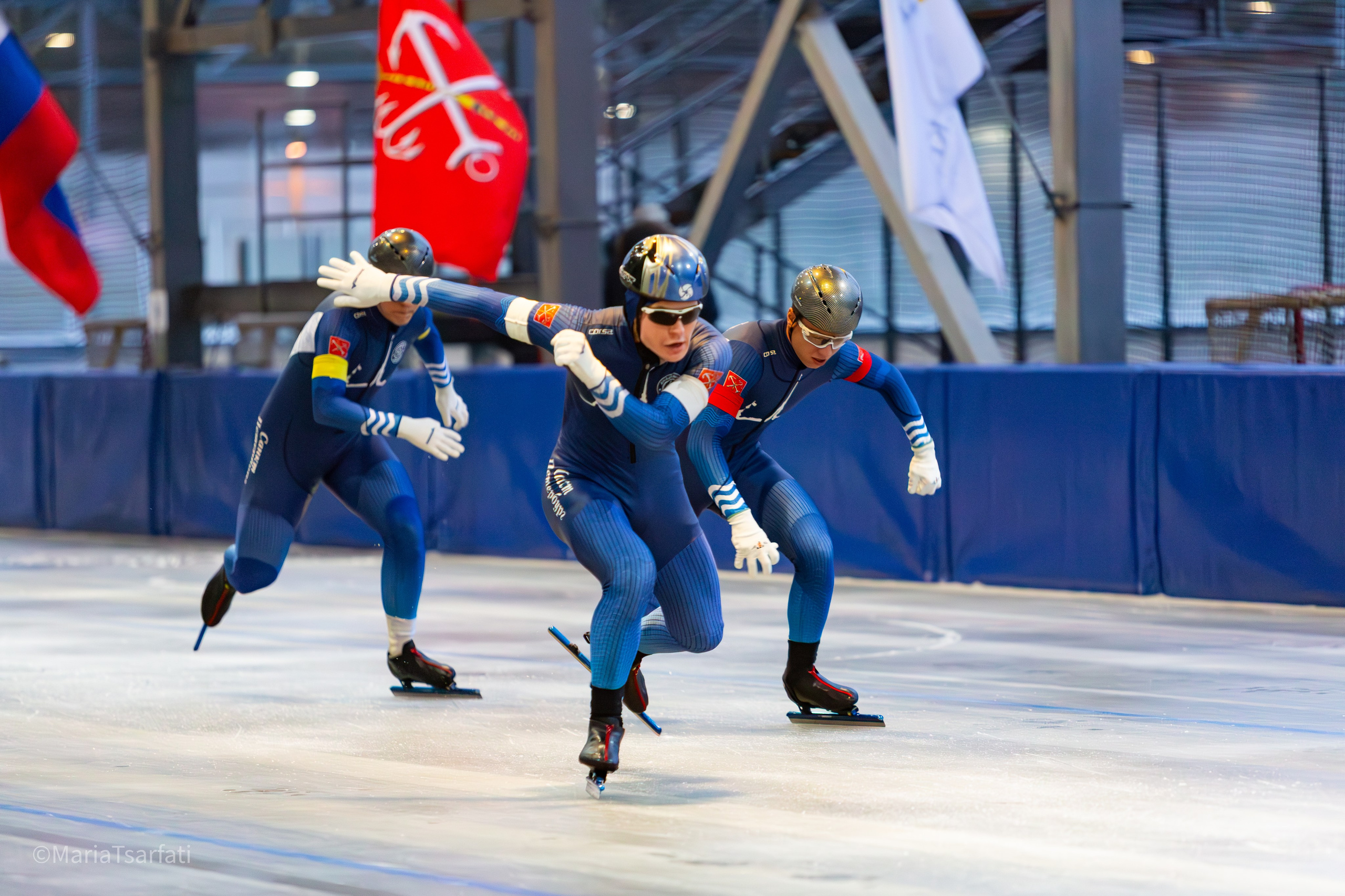 Первенство Санкт-Петербурга по конькобежному спорту, 2025. Спортивная съемка Мария Царфати