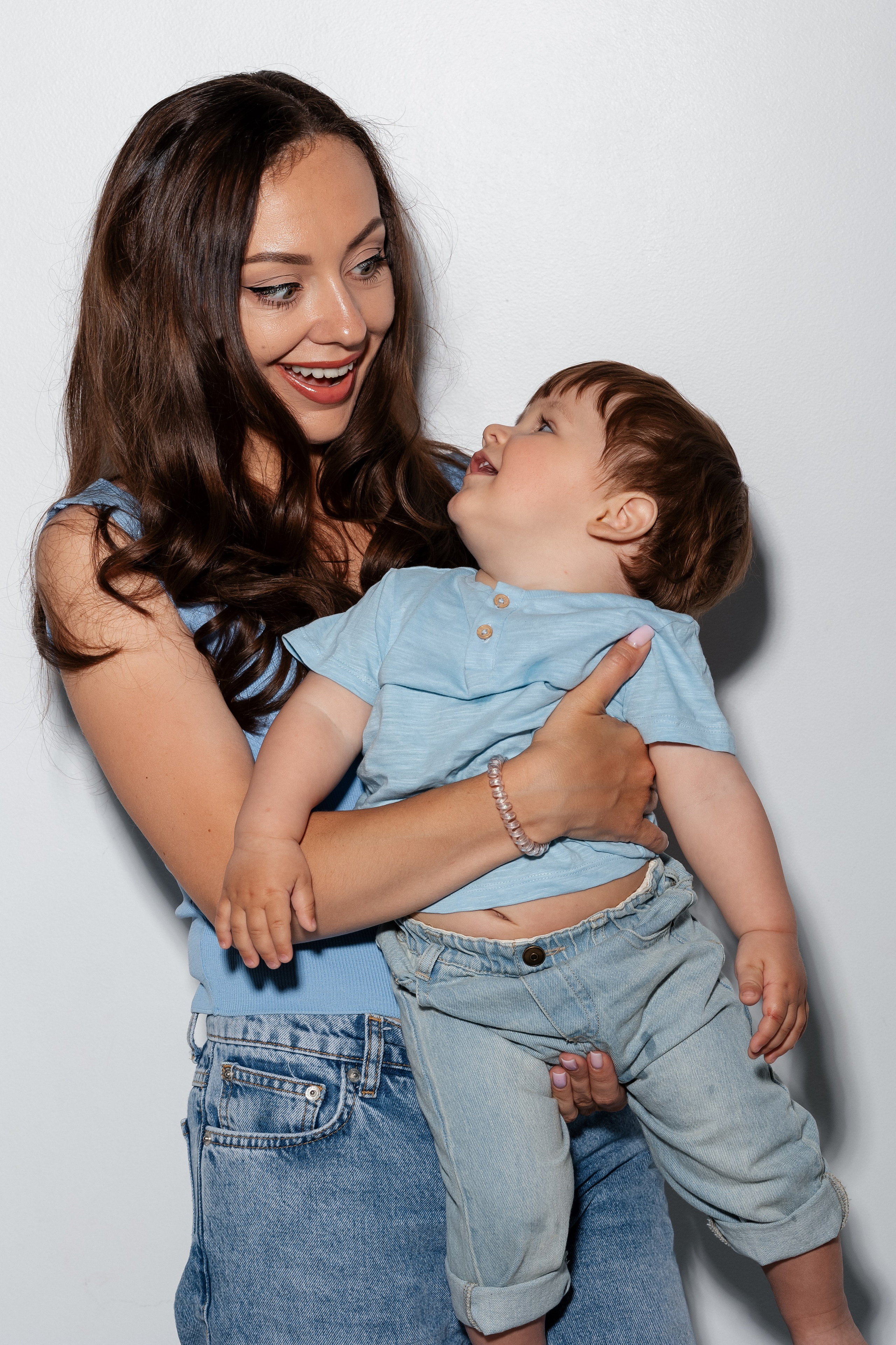 Фотосессия мама и малыш в Минске