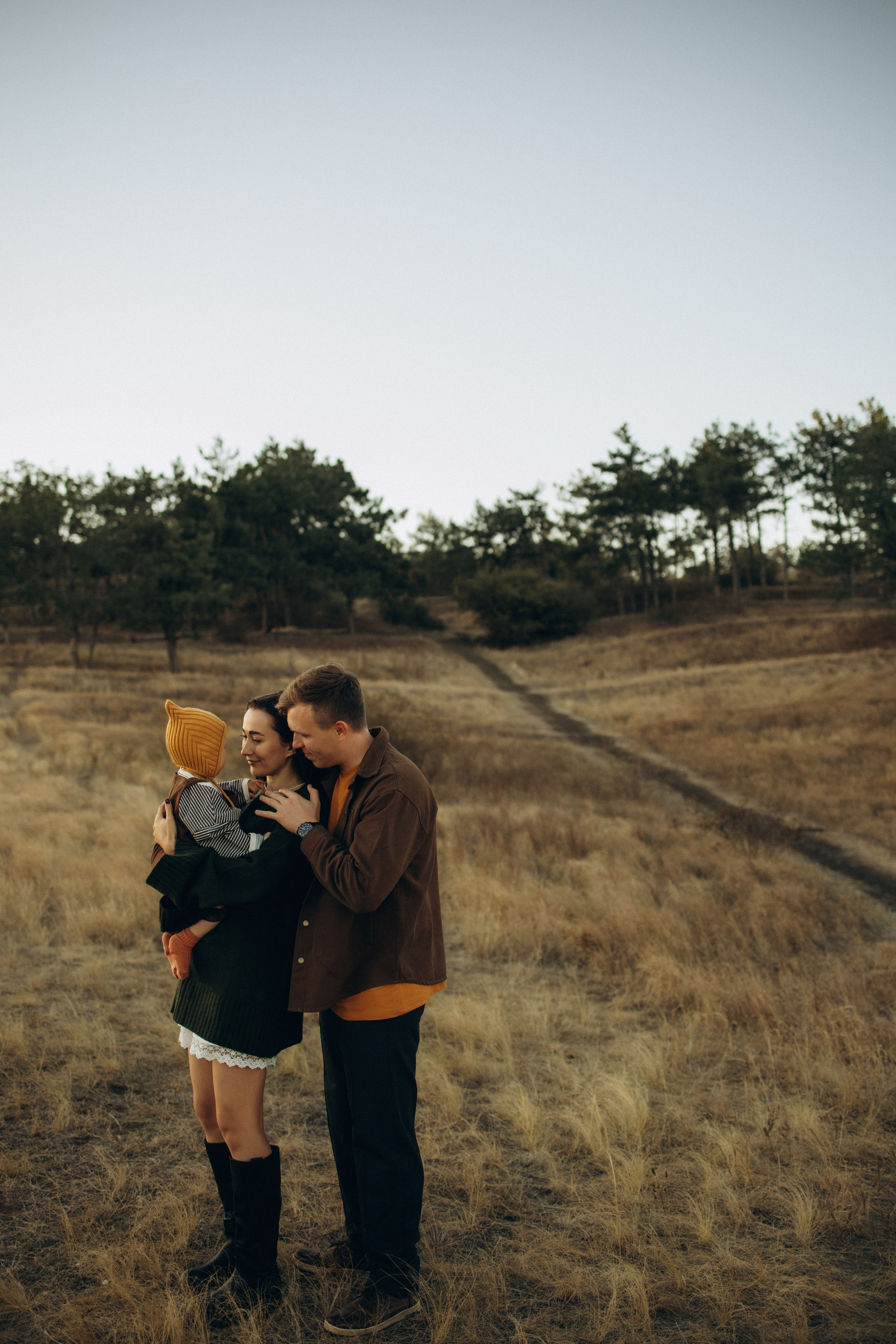 Семейная съемка Алина, Саша и Миша. Семейный фотограф в Ростове-на-Дону Мария Ожогина