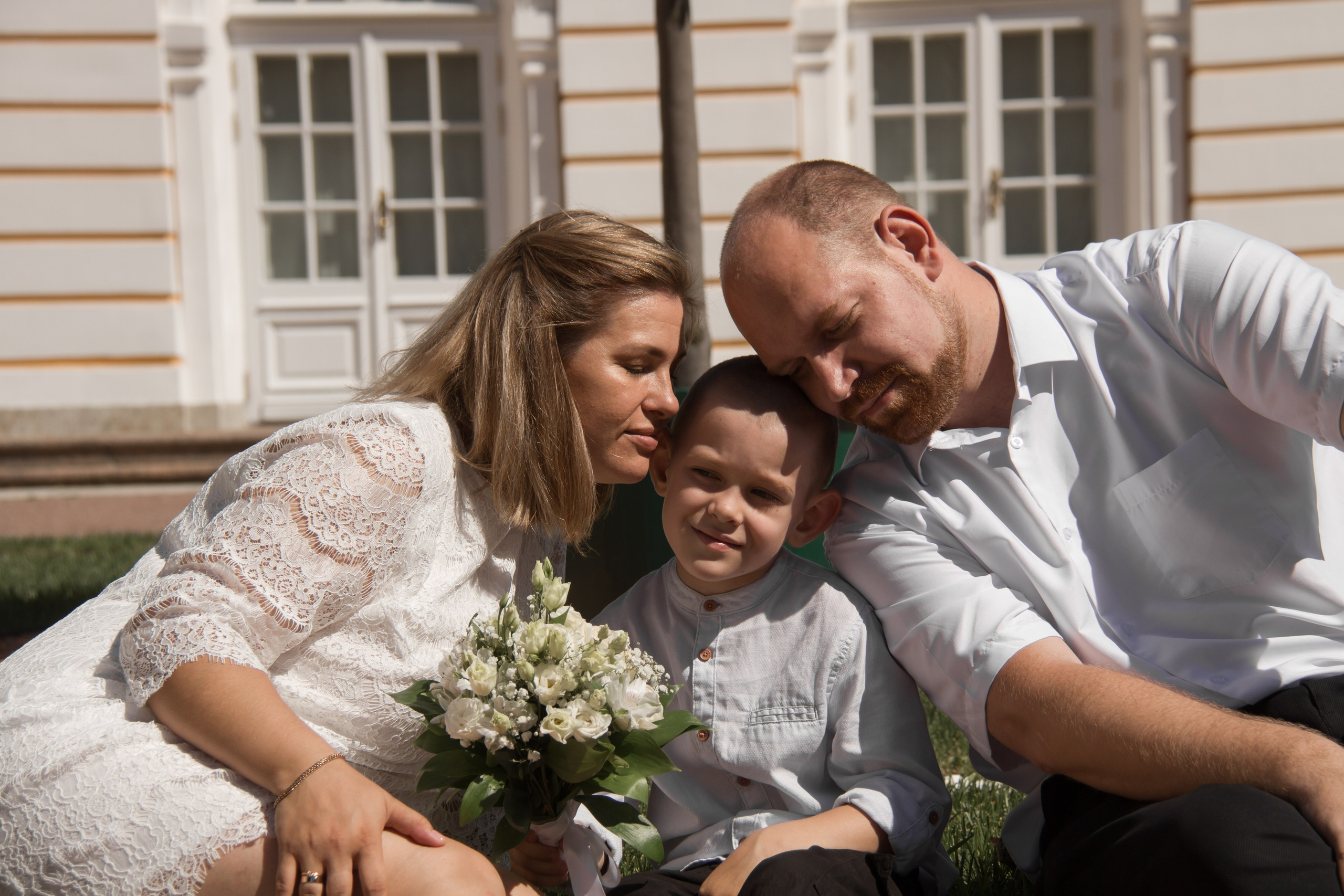 Семейная съёмка в Петергофе. Свадебный, семейный и контент фотограф в Санкт- Петербурге Елена Грие