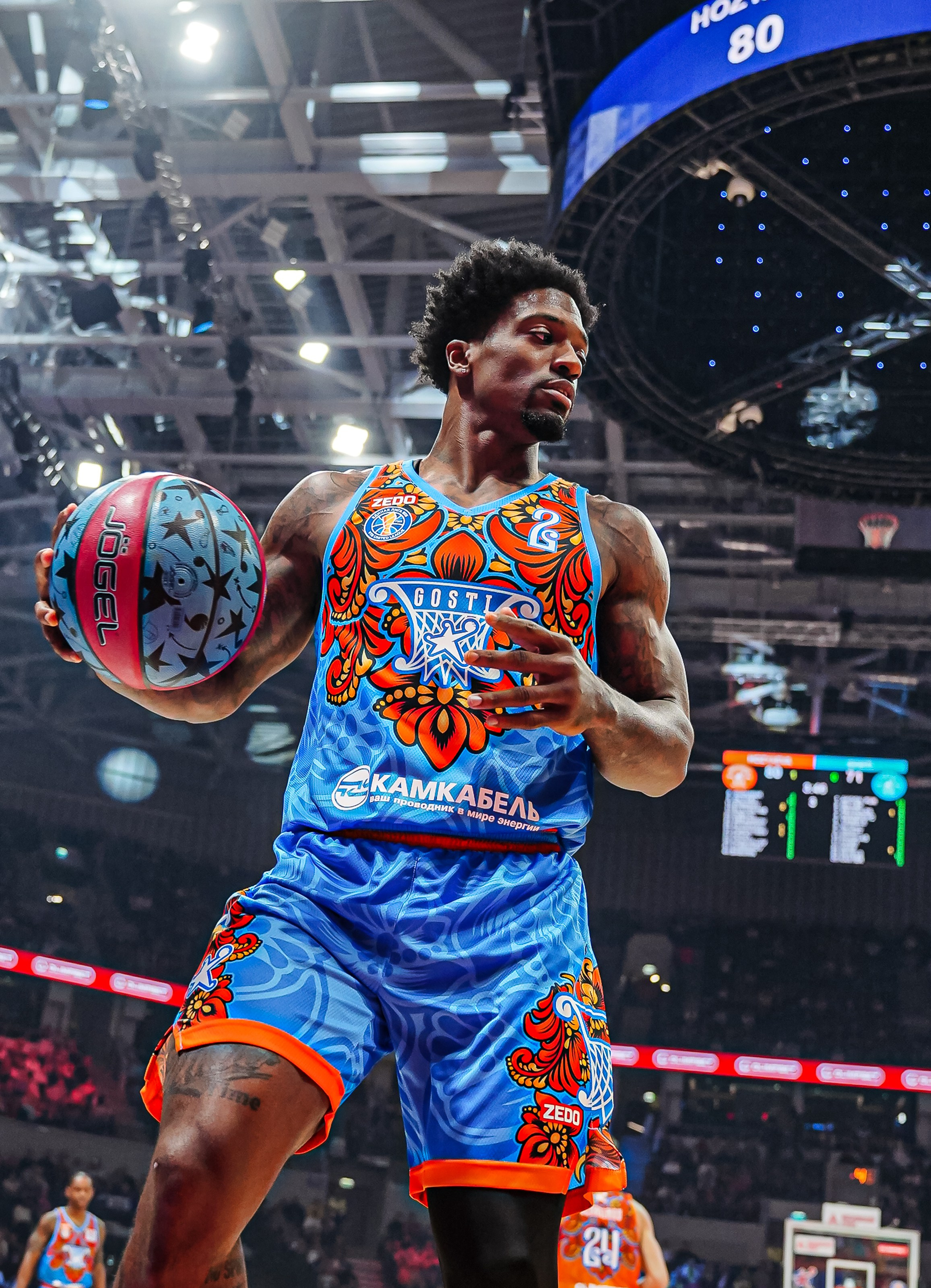 Матч Всех Звезд 2025 ВТБ Арена. Фотограф в Казани Алина Абдуллина