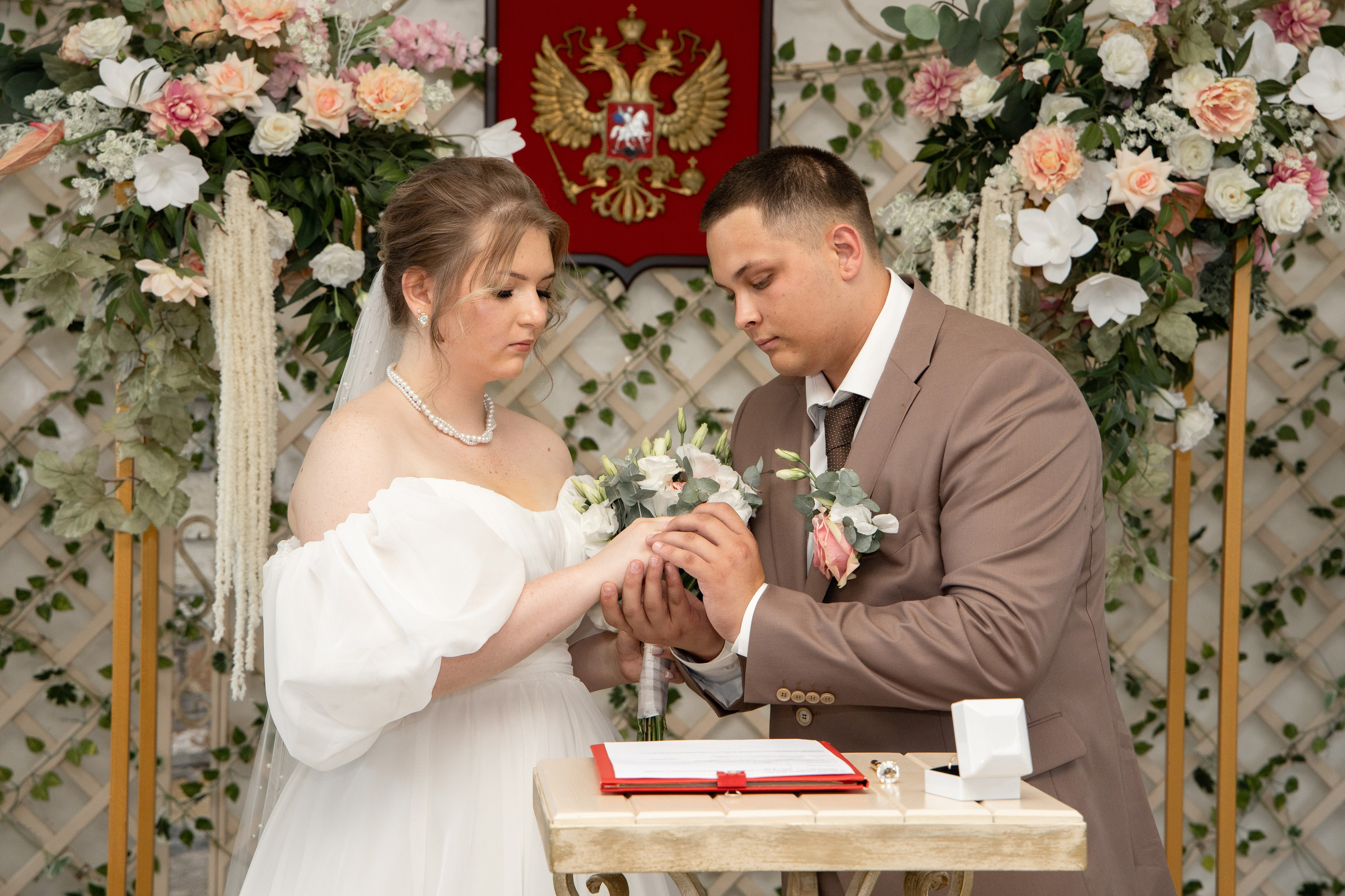 Владимир и Софья. Свадебный фотограф в Ставрополе Ксения Ковальчук