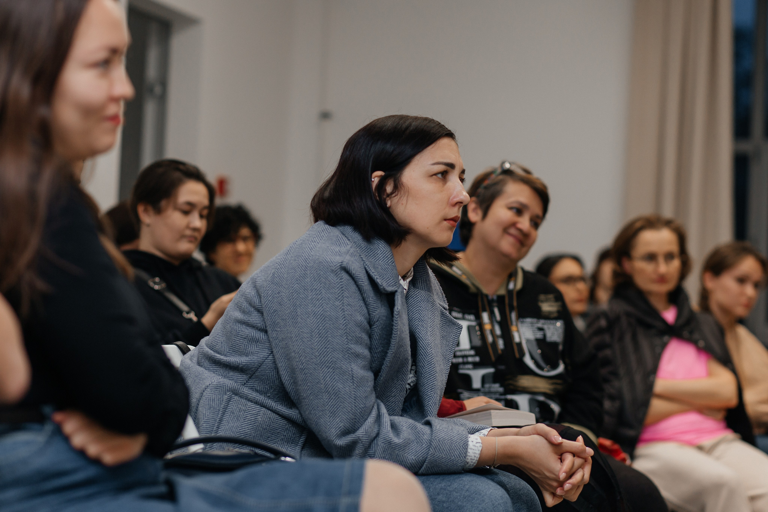 30.09.2023 Встреча с Евгенией Некрасовой. Книжный клуб