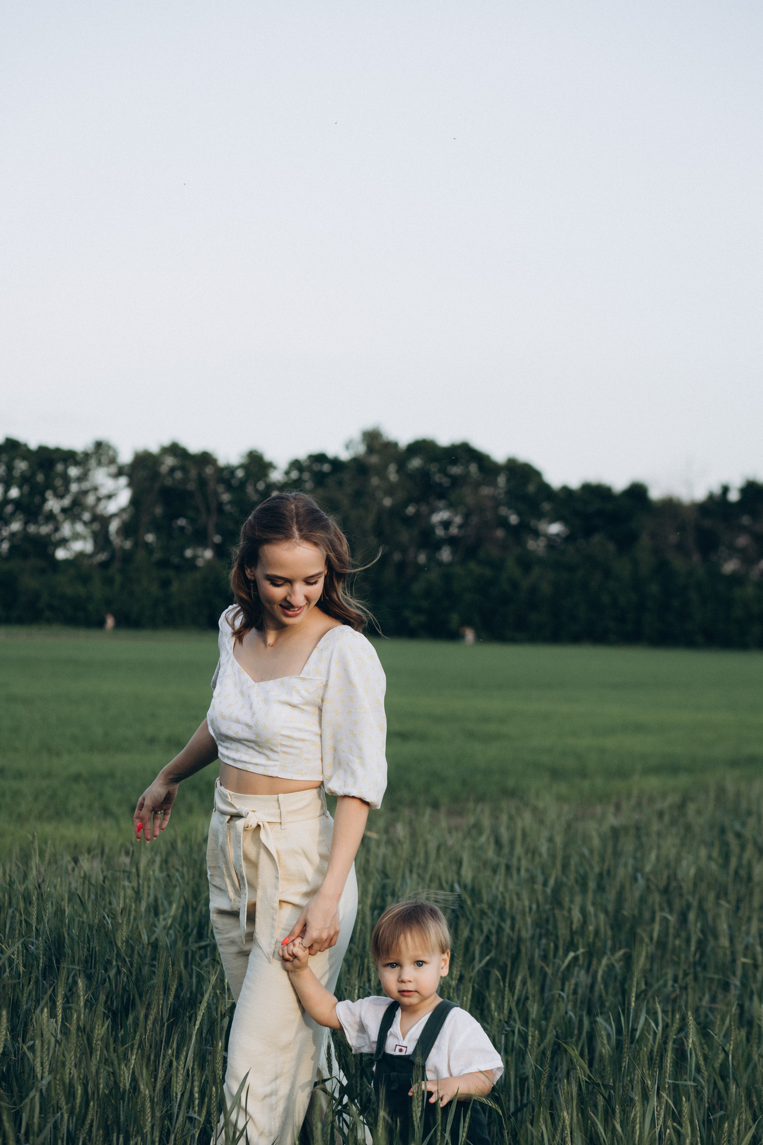 Андрей, Наташа и Леша. Съемка на природе. Портретный и семейный фотограф