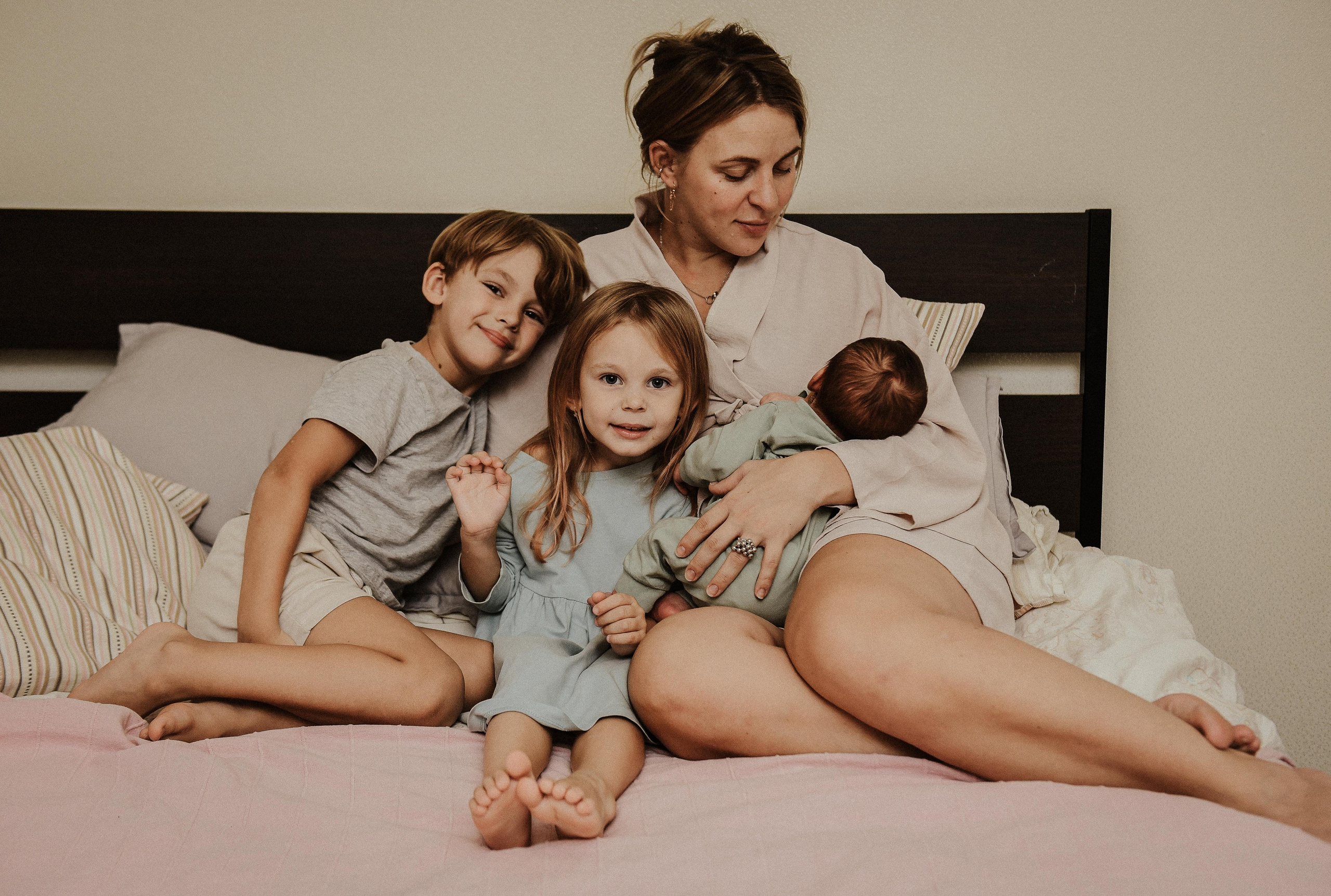 Семейная фотосессия life style. Детский и семейный фотограф