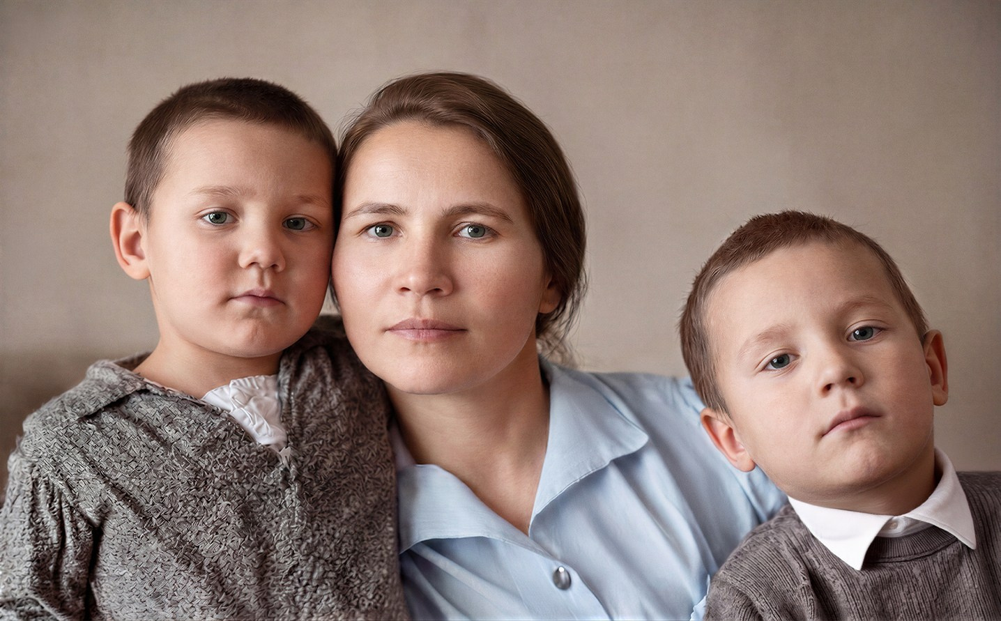 Restoration. Commercial Retoucher Yuliya Gukova