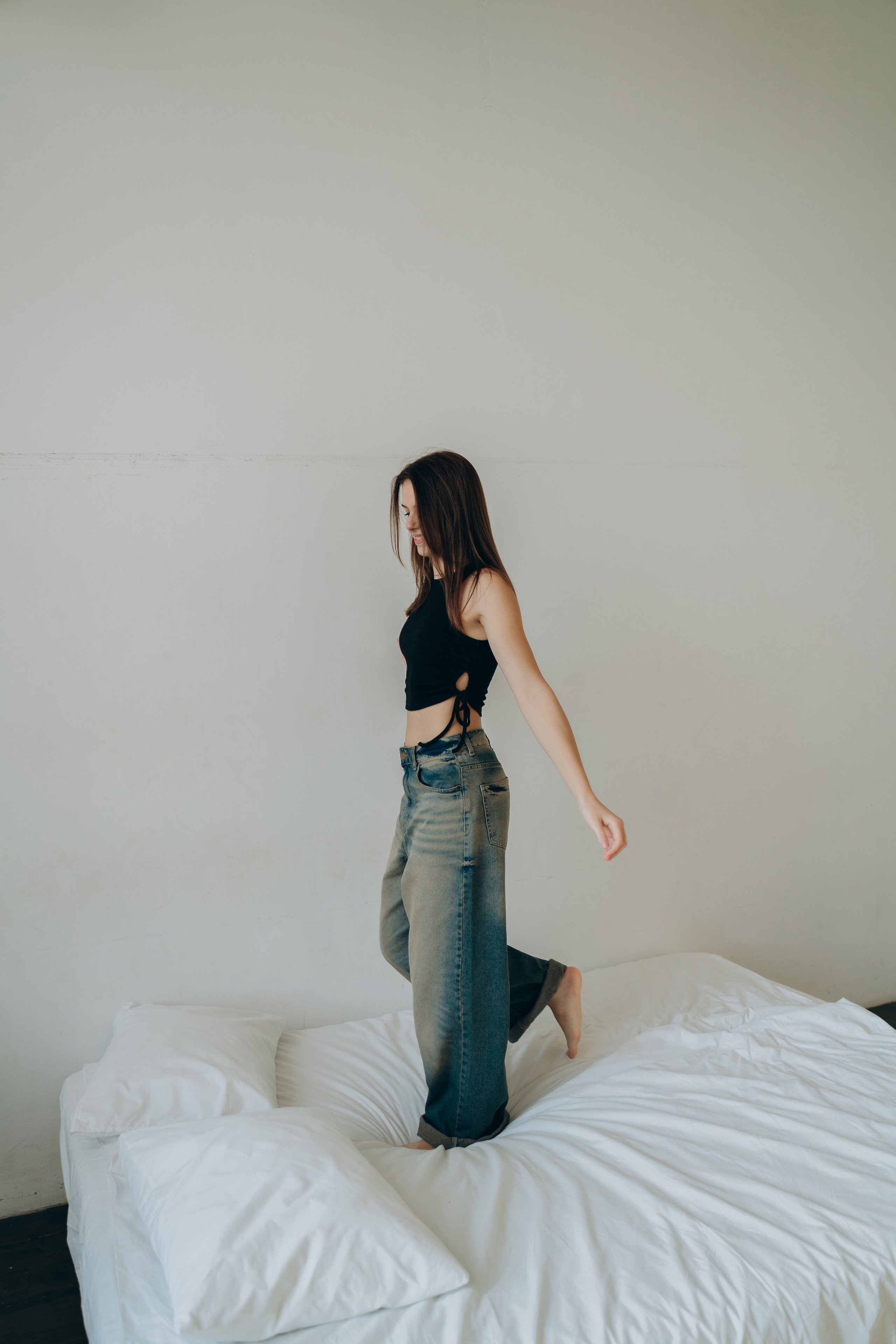 Настя. Модельные тесты. Фотограф Москва Виктория-Антуанетта