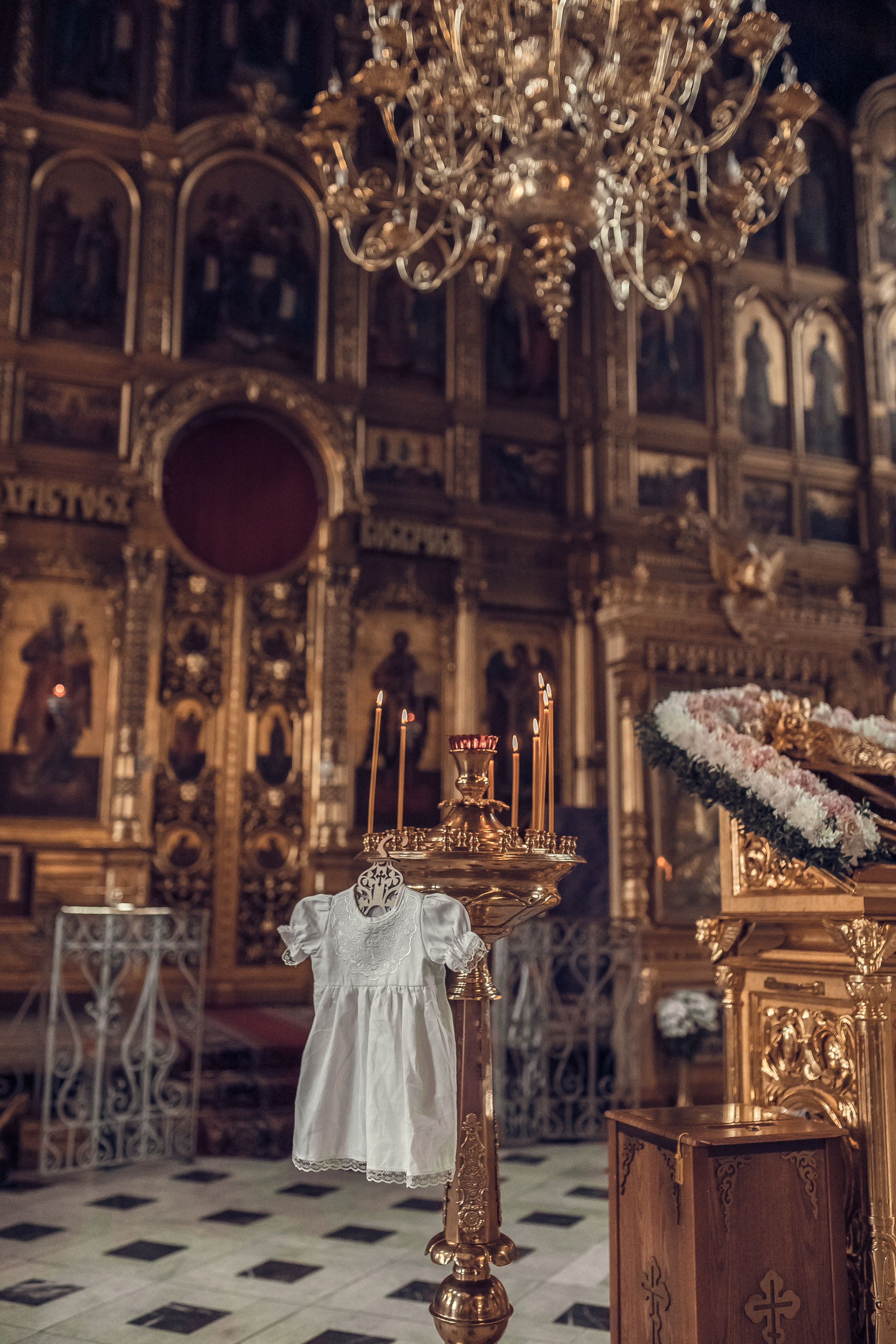 Таинства. Фотограф на крещение Анастасия Пластинина