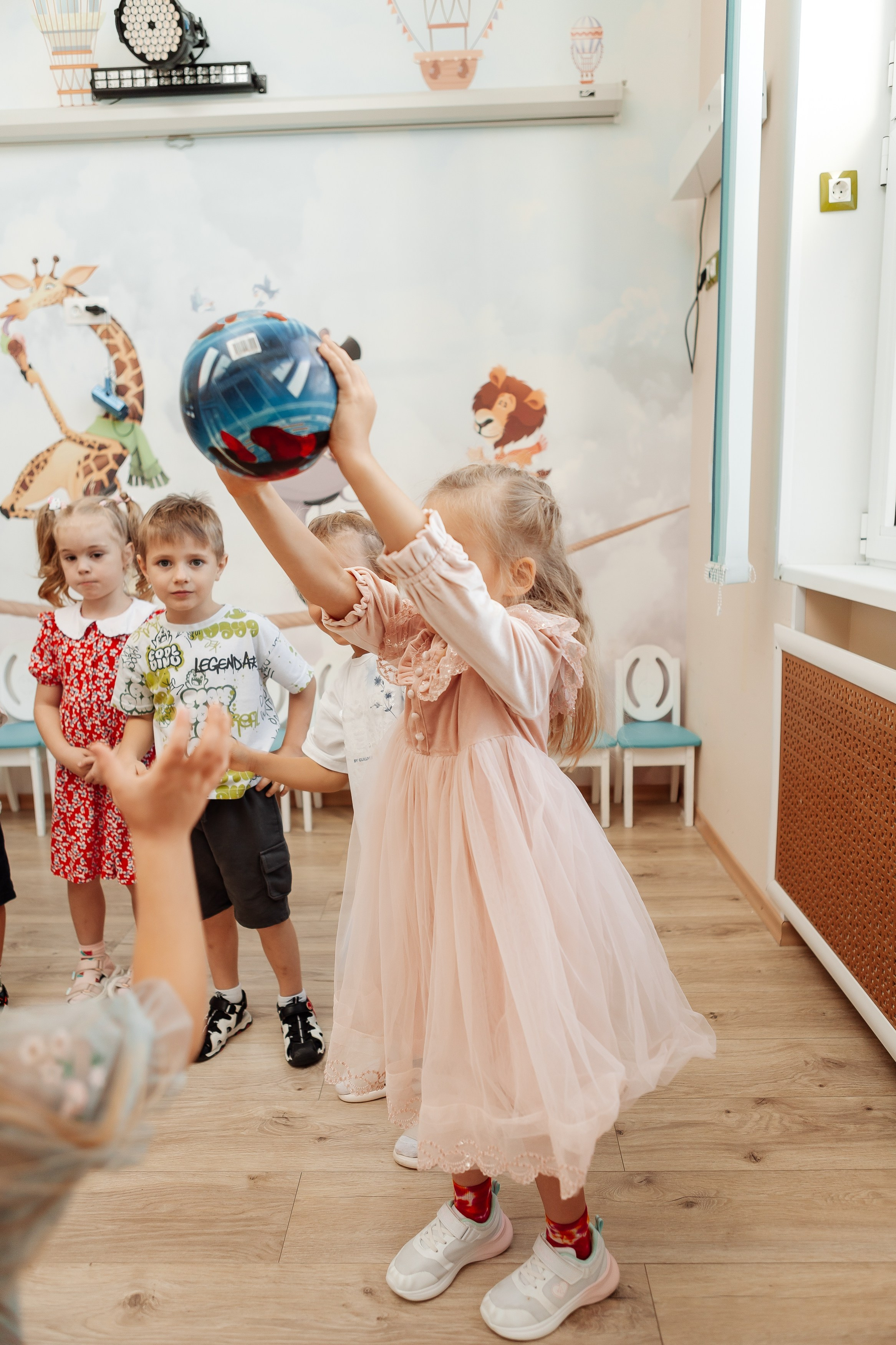 День рождения в детском саду. Фотограф в Нижнем Новгороде Таня Галкина