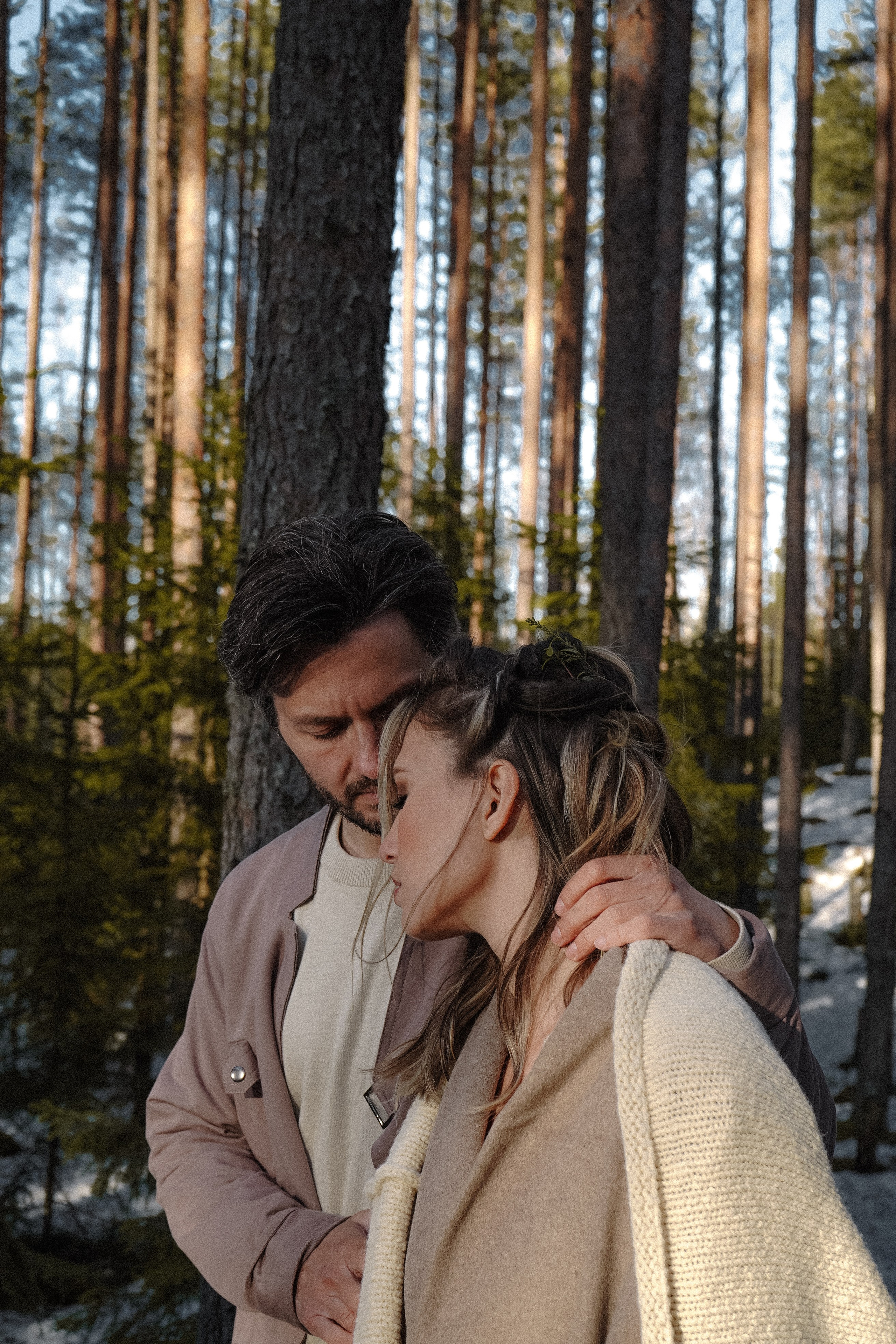 Два последних человека на Земле. Фотограф Москва