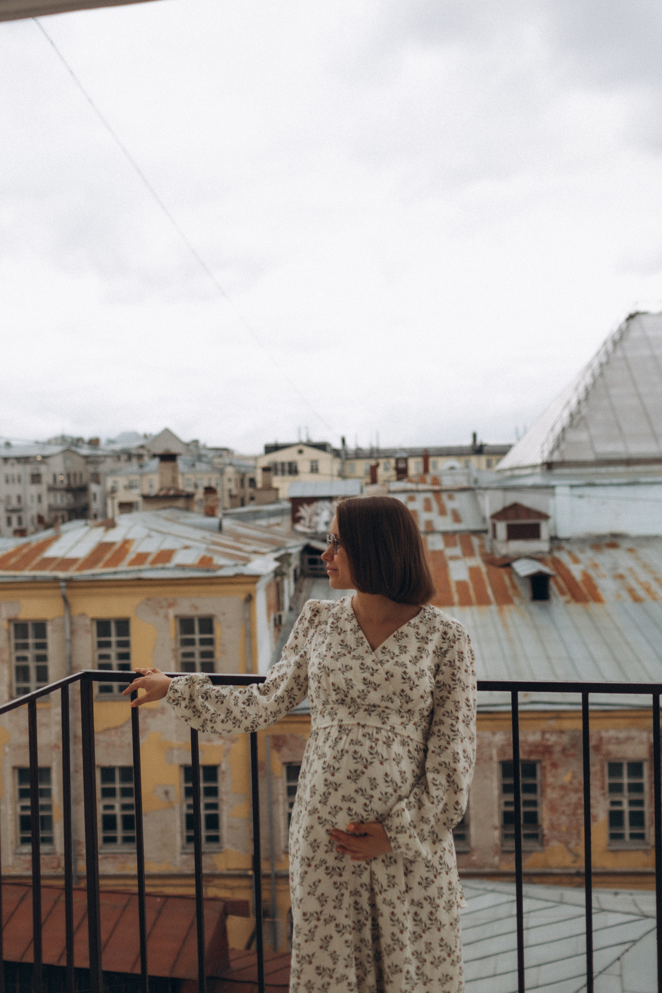 Мария, беременность. -