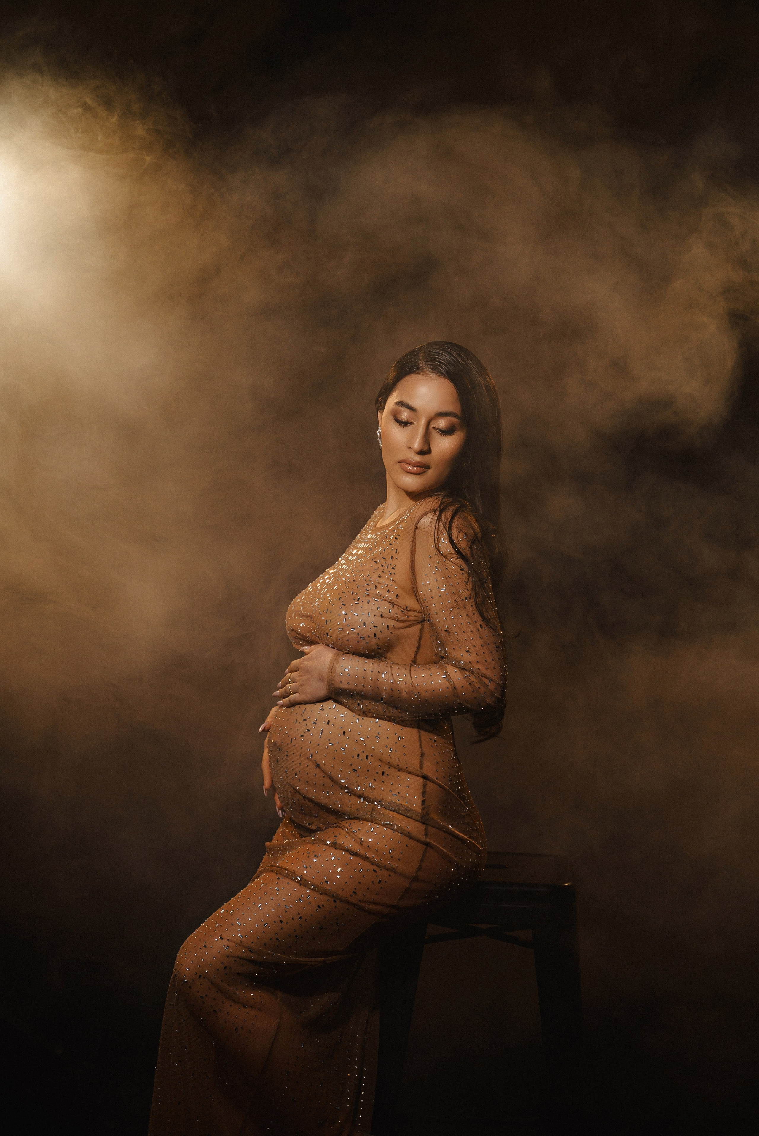 Айгюль в ожидании. Свадебный и портретный фотограф в Минске Наташа Каракулова