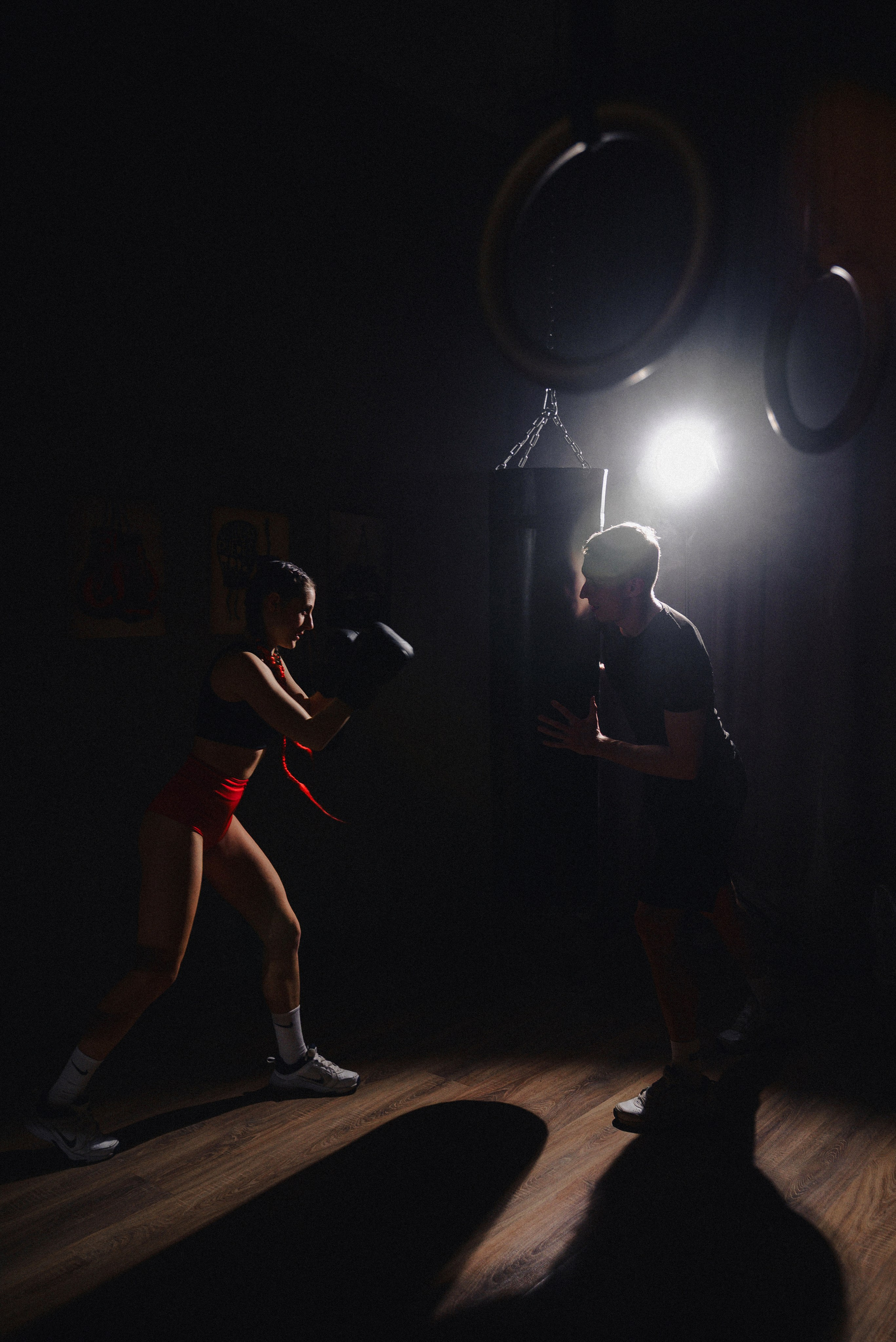 Спорт. Любовь. Ринг. Свадебный и портретный фотограф в Минске Наташа Каракулова