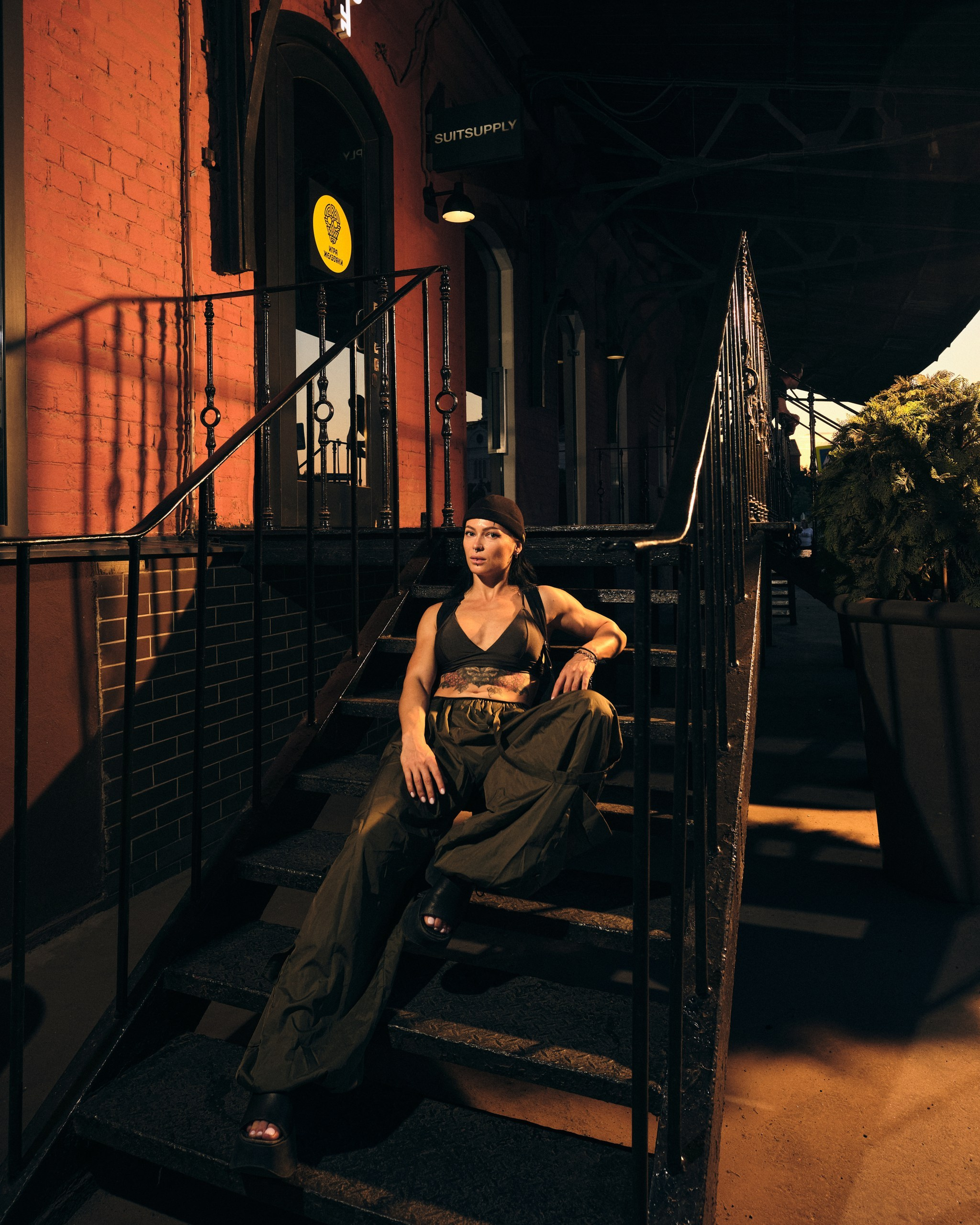 Фотосъемка для фитнес блогера. Профессиональный фотограф в Москве — Максим Дьяконов