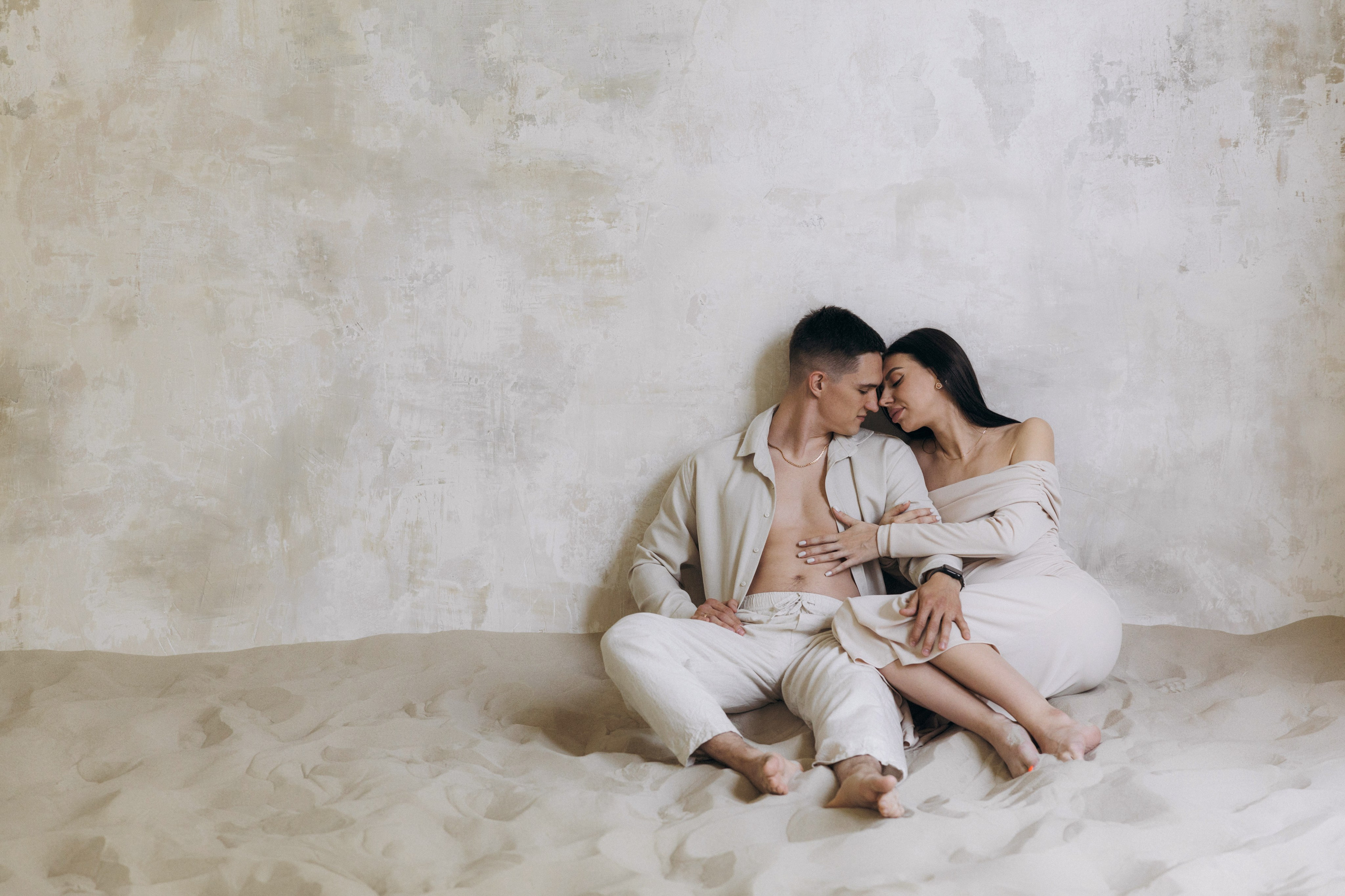 Фотостудия Перфект, зал Песок. Свадебный и семейный фотограф Краснодар, Юлия Потопахина